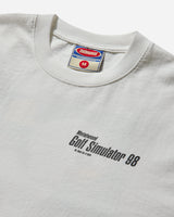 Metalwood Studio Simulator 98 T-Shirt White T-Shirts Shortsleeve MWS25-03-11 WHT