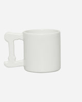 Metalwood Studio Putt Putt Ceramic Mug White Tableware Mugs and Glasses MWS25-16-03 WHT