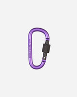 Mister Green Gear Carabiner Purple Small Accessories Keychains MG-X1159 PUR