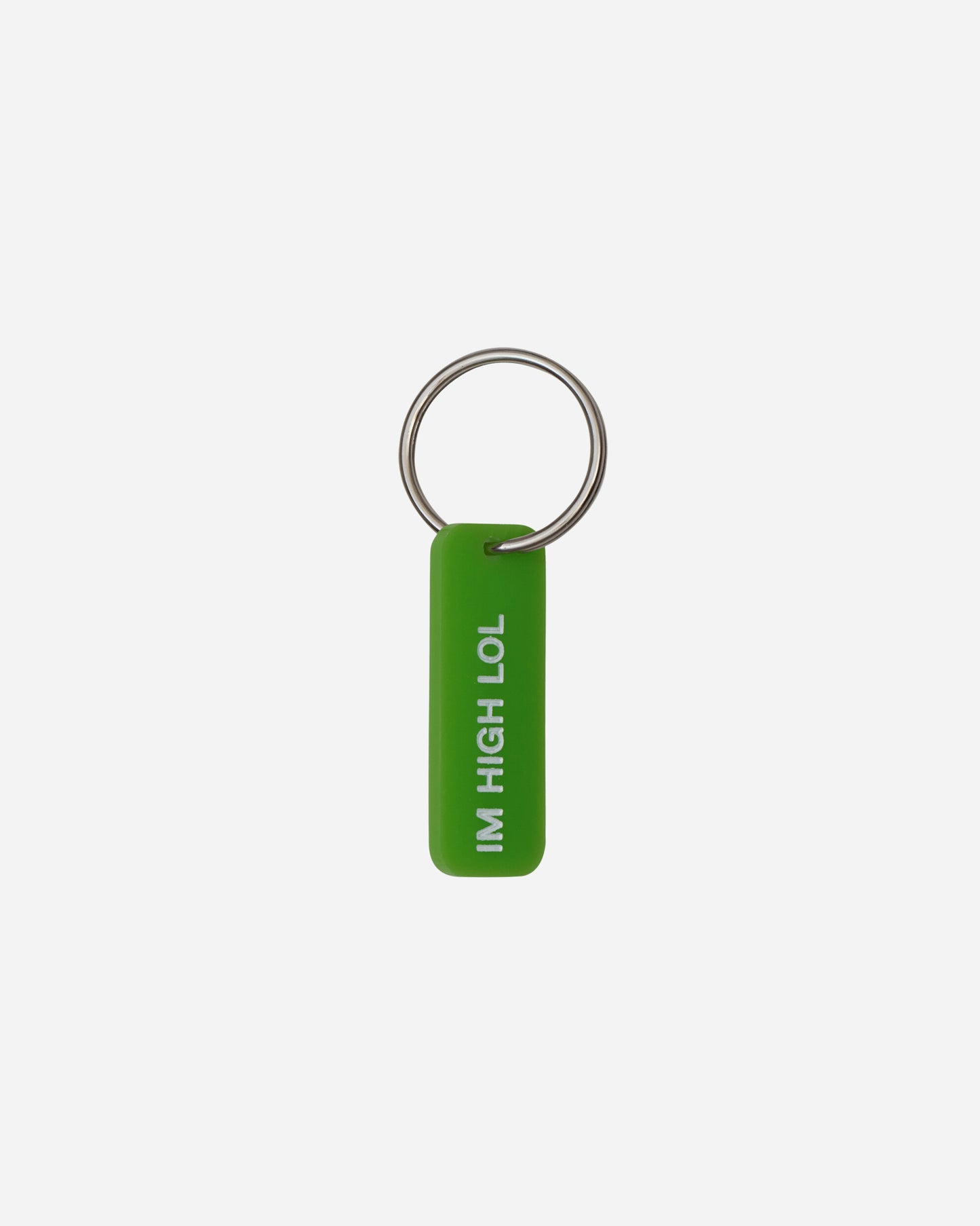 Mister Green Keychain - I'M High Lol/Mister Green Green Small Accessories Keychains MG-X1464 GRN