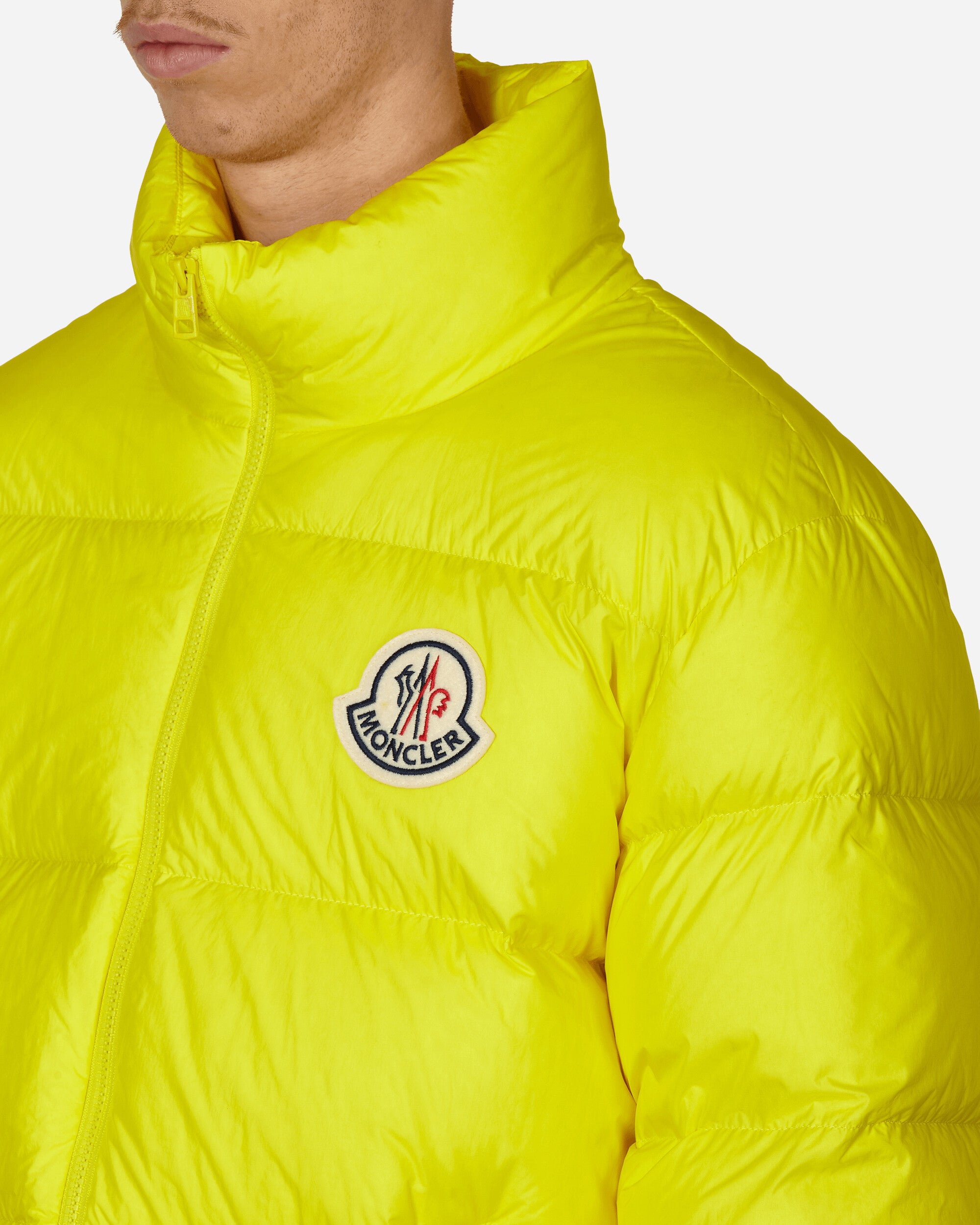 Moncler Citala Jacket Yellow Coats and Jackets Down Jackets 1A000155396L 140