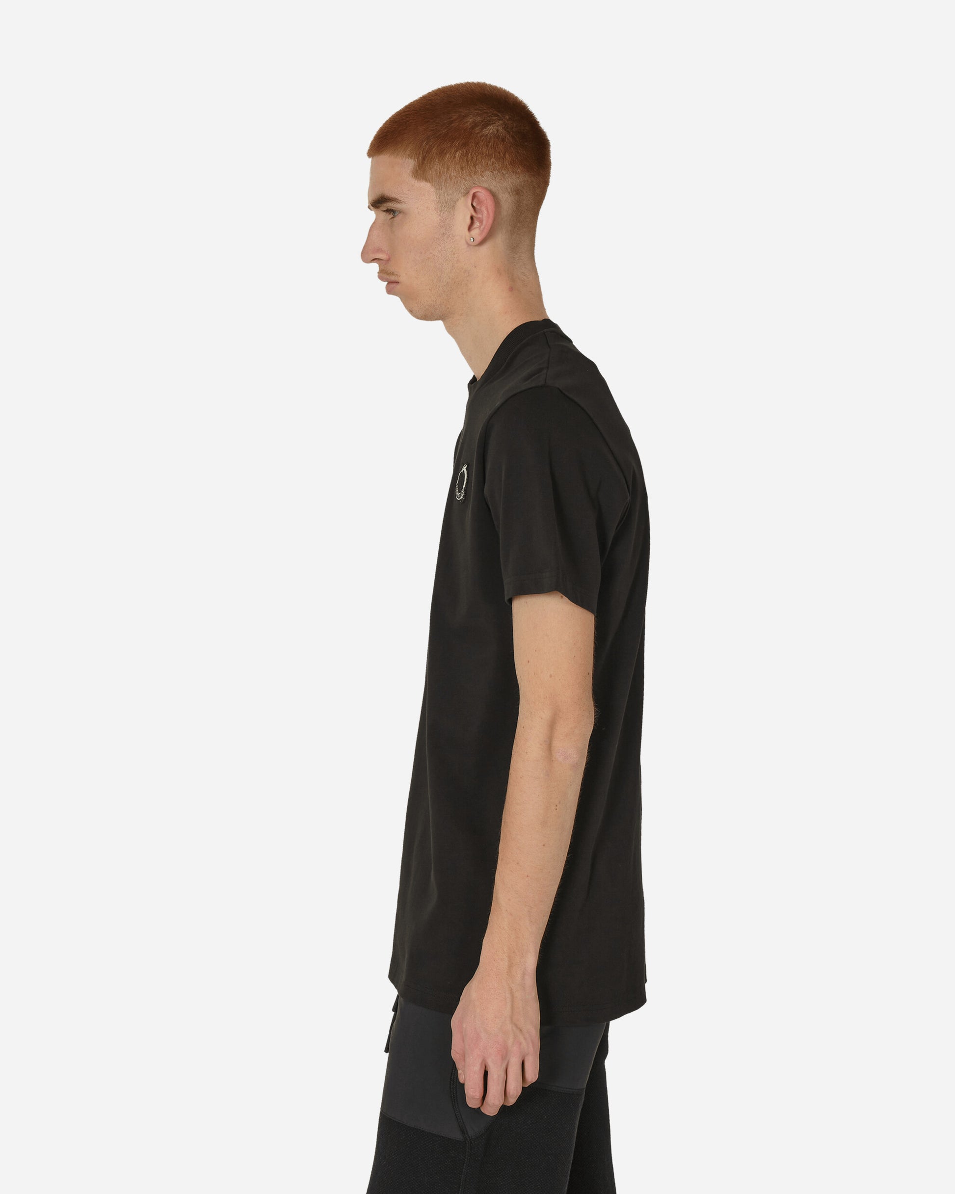 Moncler Ss T-Shirt Chinese New Year Black T-Shirts Shortsleeve 8C0005483927 999