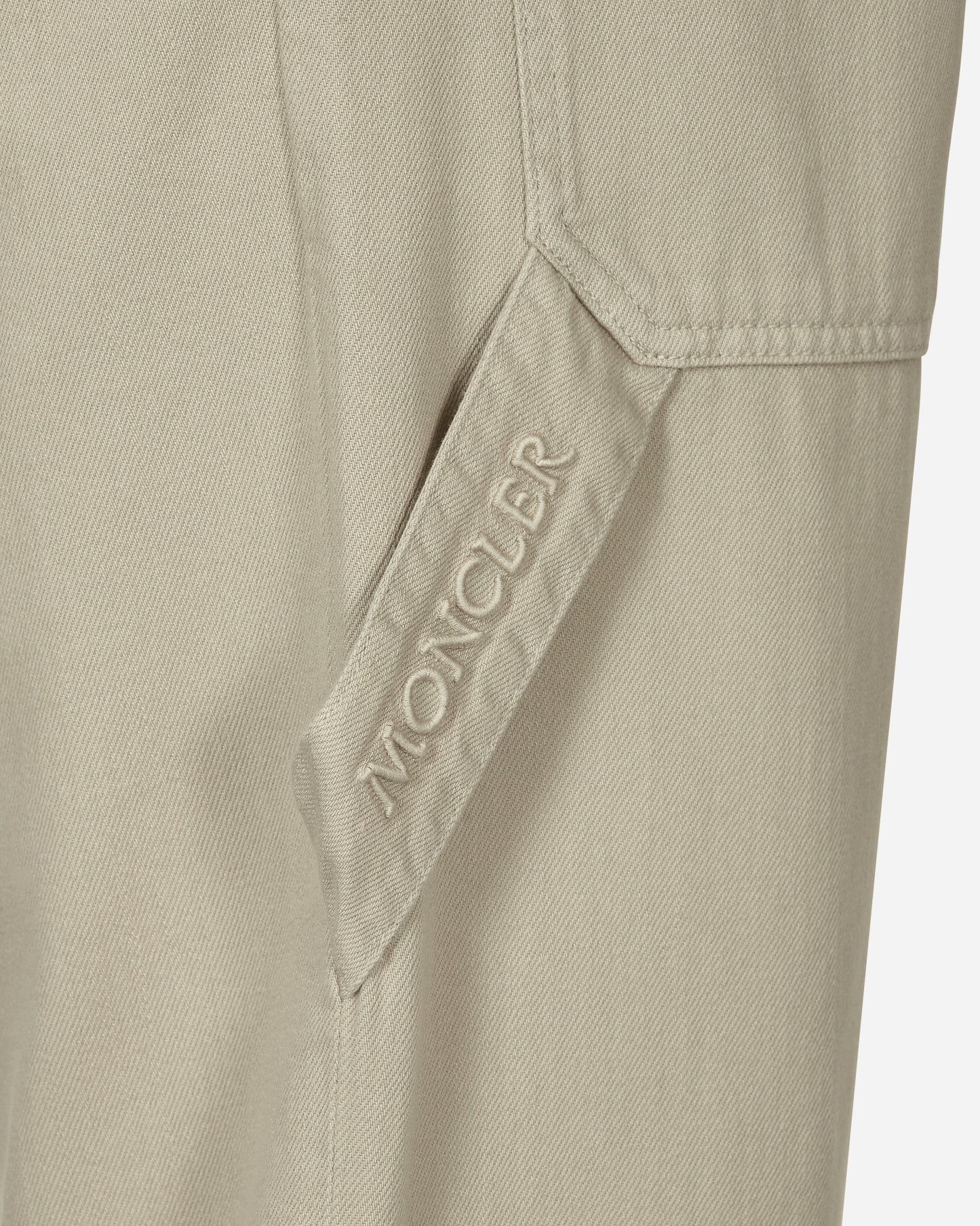 Moncler Pantaloni Light Beige Pants Trousers H20912A00011 201