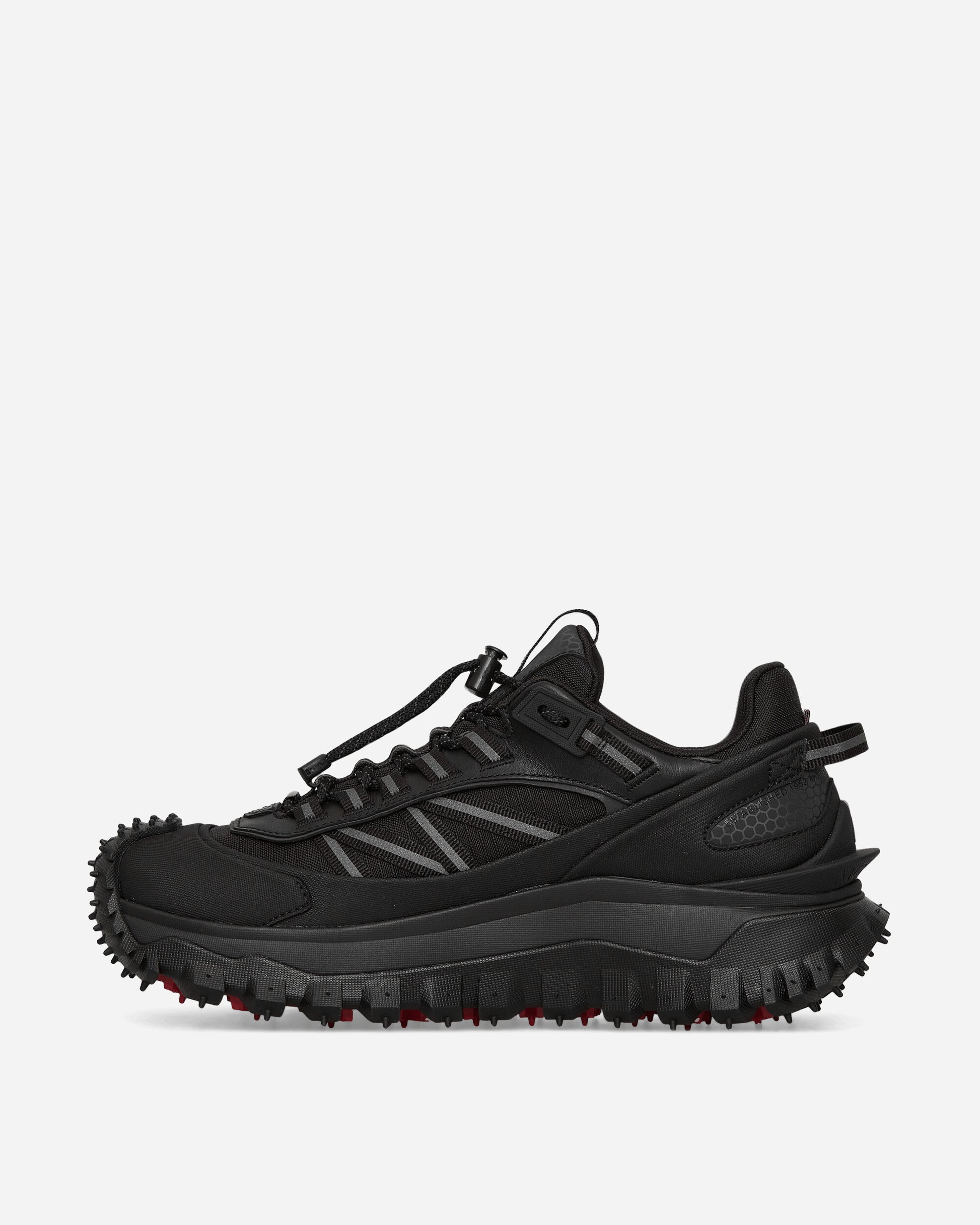 Moncler Trailgrip Gtx Low Top Sneakers Black Sneakers Low 4M00100M2058 999