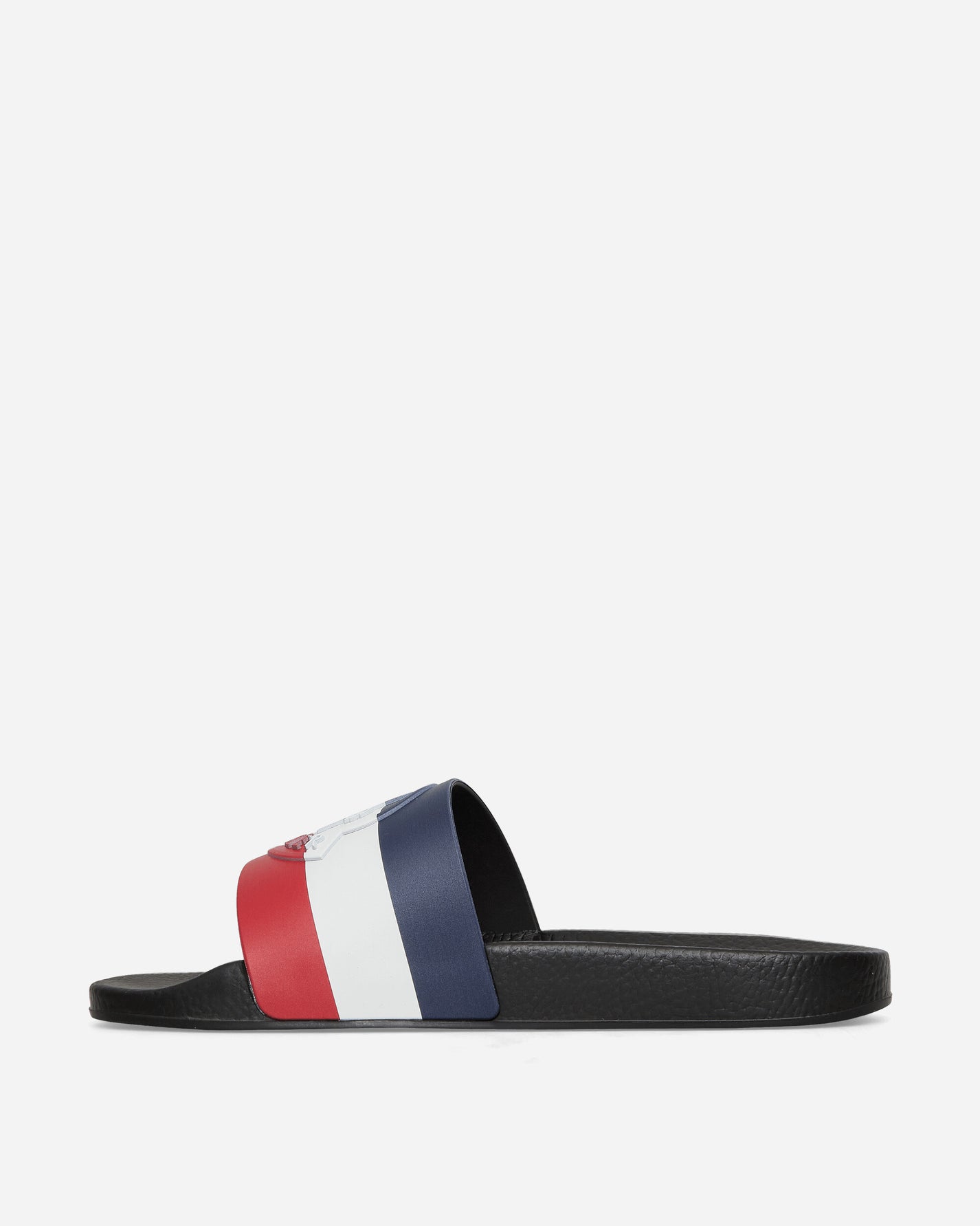 Moncler Basile Slides Shoes Charcoal Sandals and Slides Slides 4C0003001A49 998