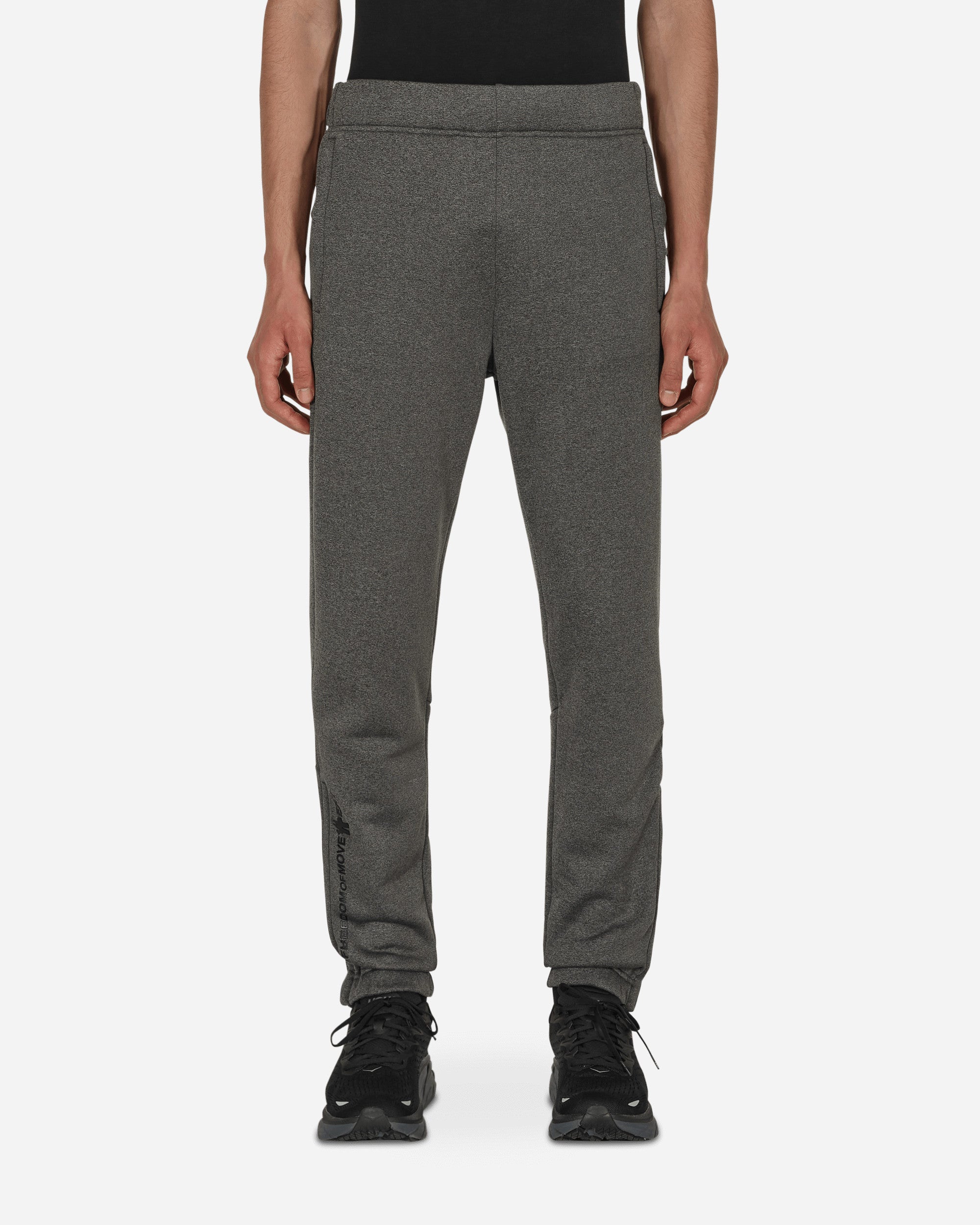 Moncler Grenoble Sweat Bottoms Charcoal Pants Sweatpants H20978H00004 926