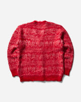 Needles Mohair Cardigan - Heart Red Knitwears Cardigans PU313 RED