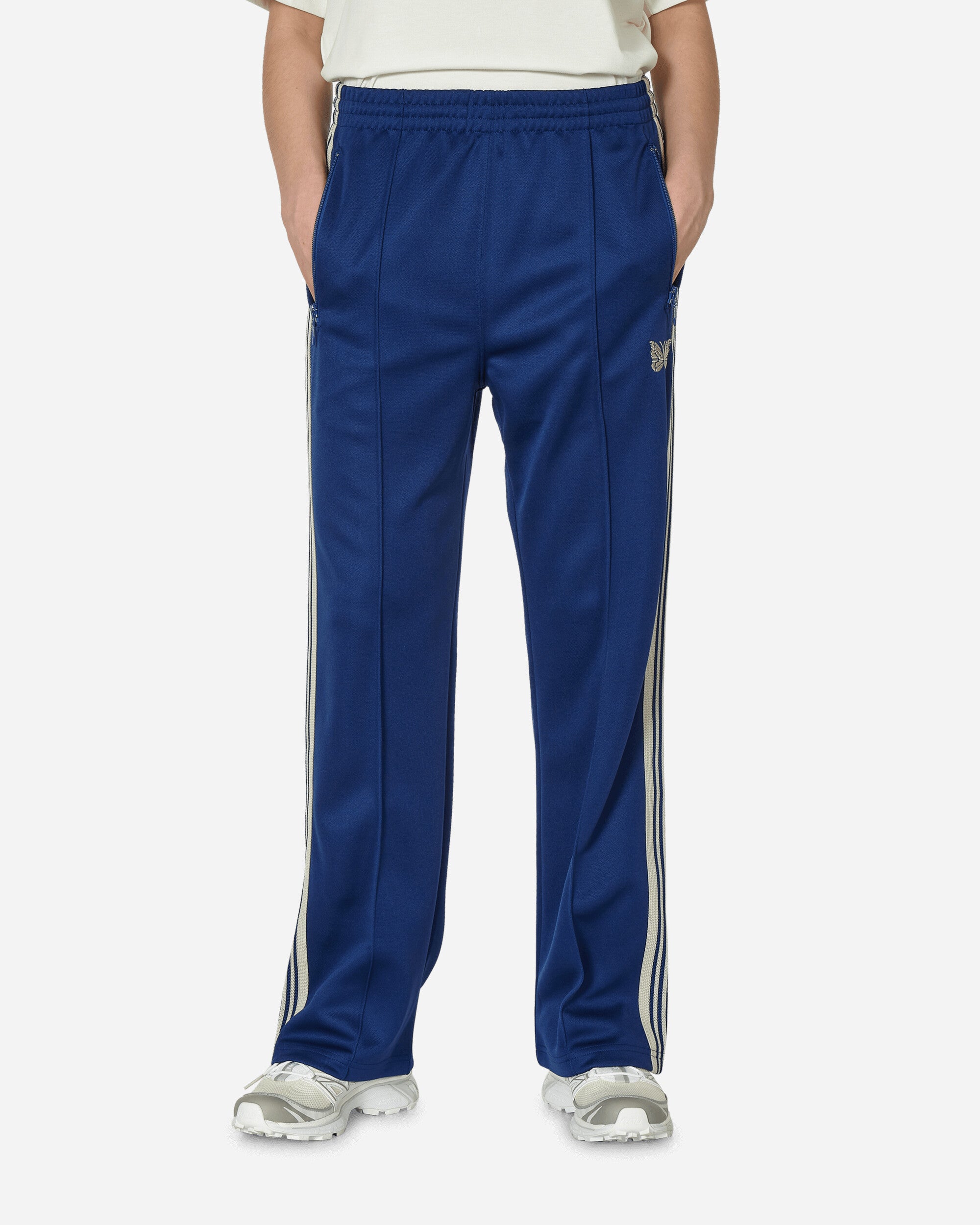 Needles Poly Smooth Track Pants Royal - Slam Jam® Official Store