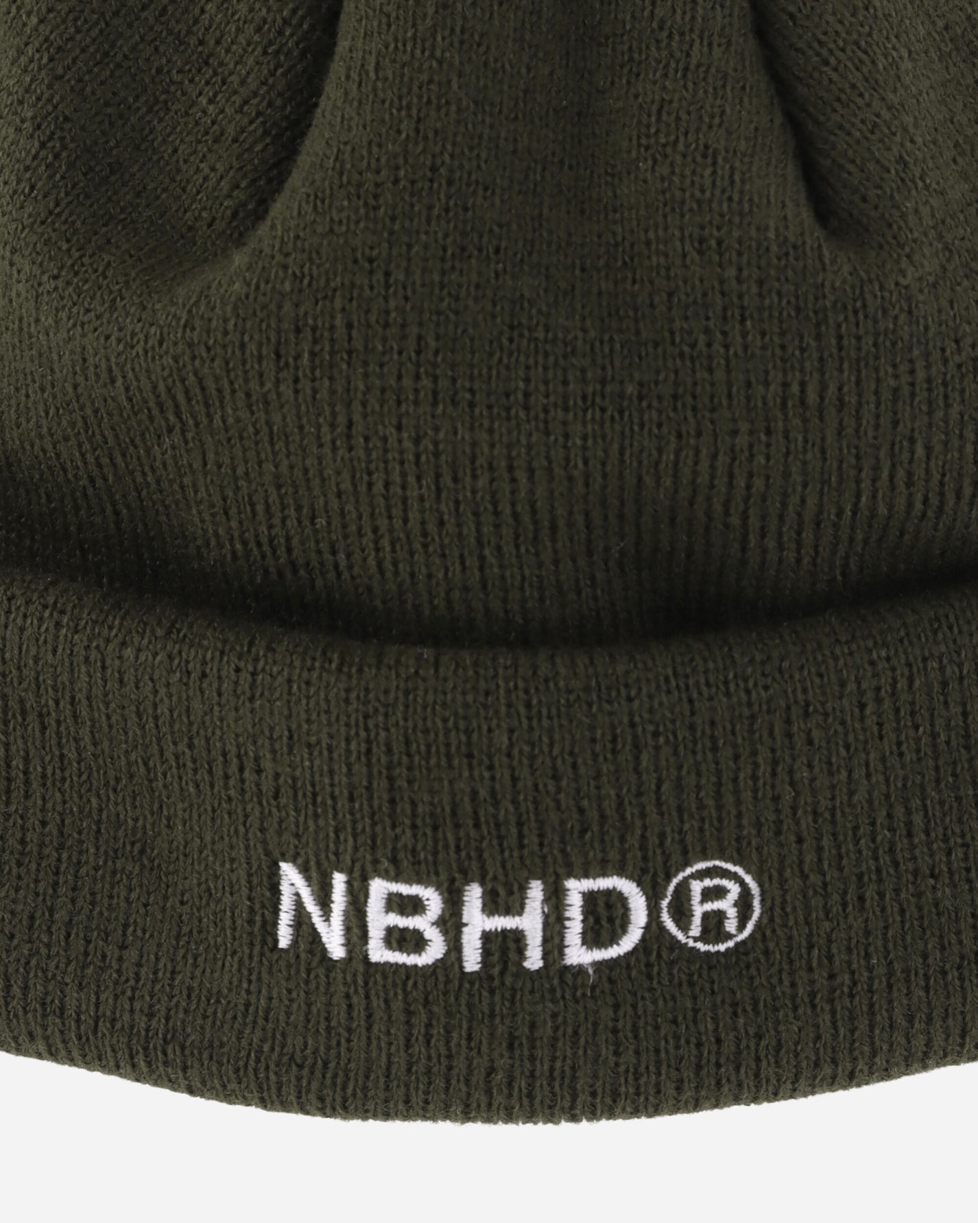 Neighborhood Beanie Mini Olive Drab Hats Beanies 242YGNH-HT02 OD