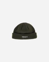 Neighborhood Beanie Mini Olive Drab Hats Beanies 242YGNH-HT02 OD