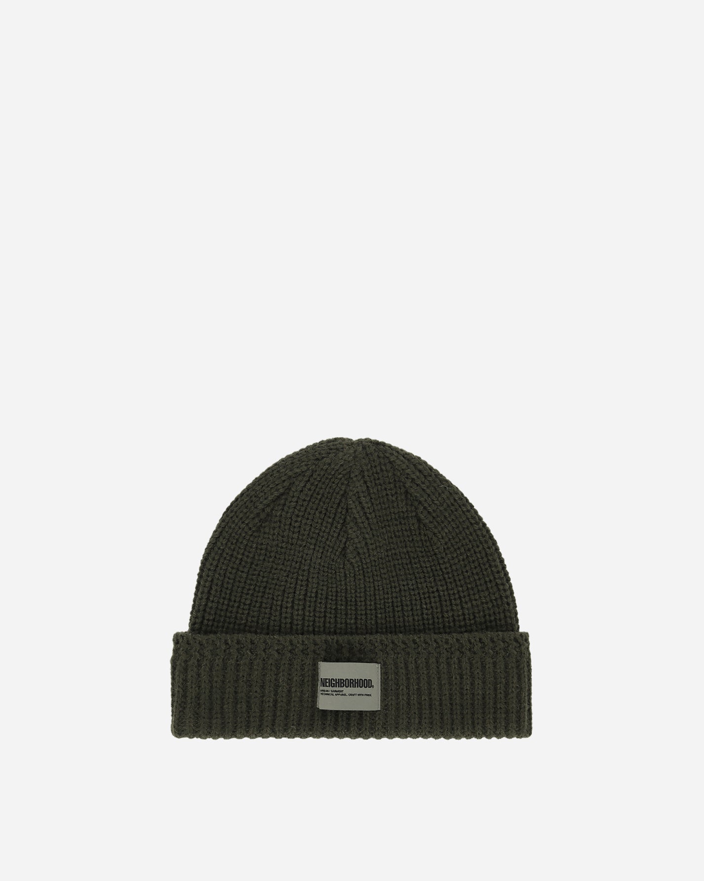 Neighborhood Jp Beanie Olive Drab Hats Beanies 242FUNH-HT01 OD