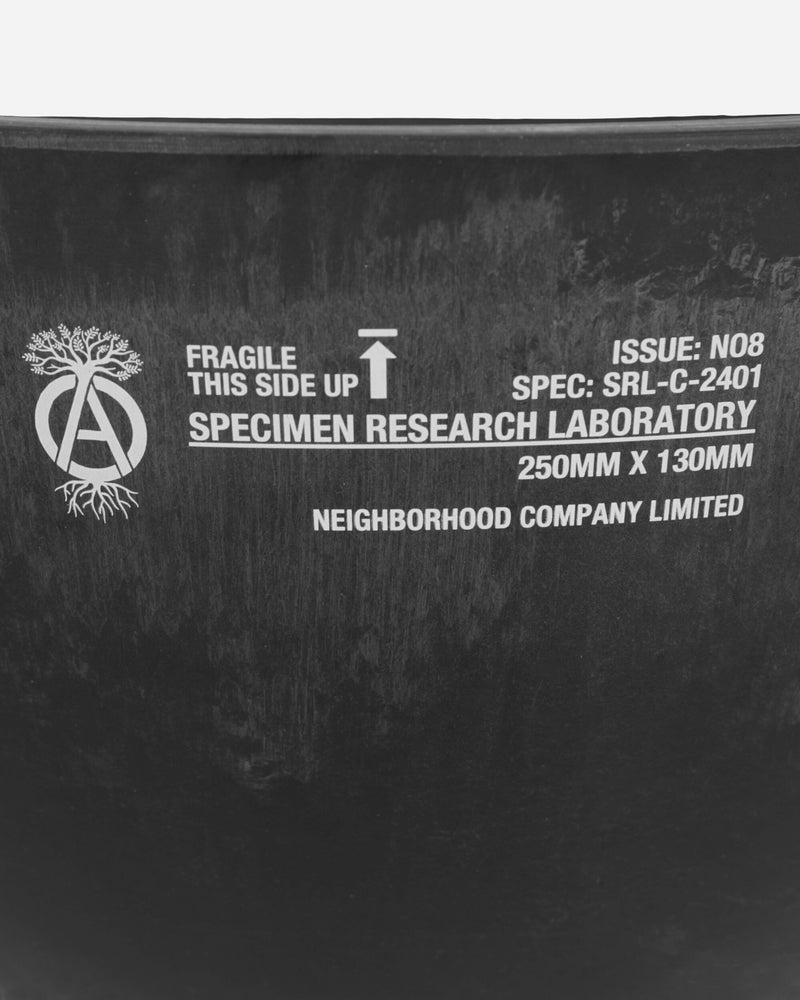 Neighborhood Deep Bowl Type Plant Pot Black Small Accessories Umbrellas 241OONH-AC02 BK