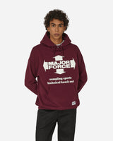 Neighborhood Nh × Major Force . Sweatparka Ls Burgundy Sweatshirts Hoodies 232UWMFN-CM02S BU