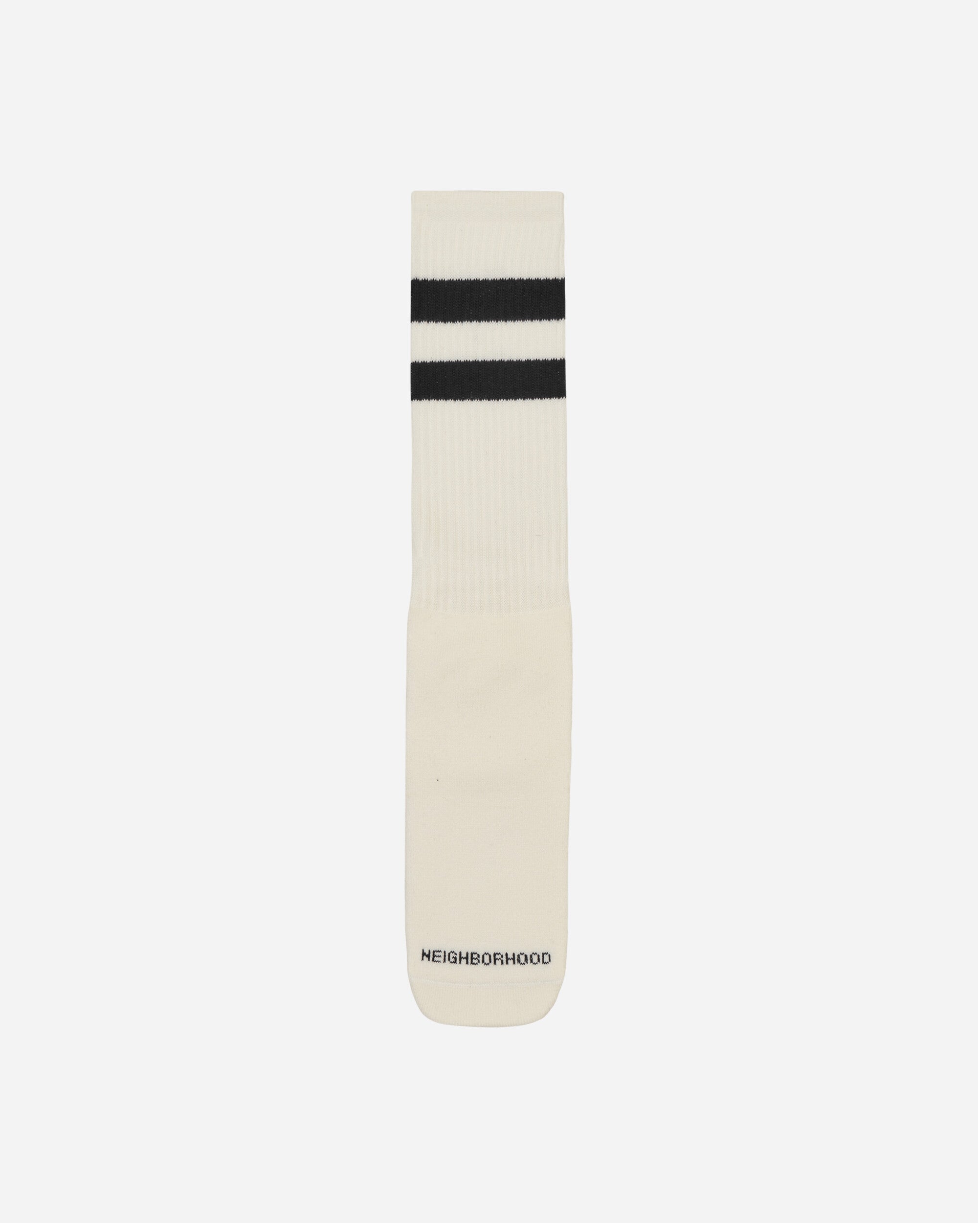 Neighborhood Classic 3Pac Socks White Underwear Socks 242KWNH-UWM01 WH