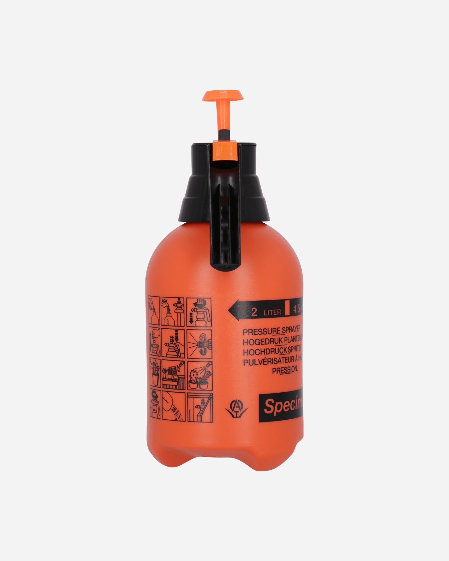 Neighborhood Srl . Sprinkle Spray Orange Equipment Gardening 242MYNH-AC26 OR