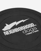 Neighborhood Flying Disc Black Equipment Sports Gear 241MYNH-AC09 BK