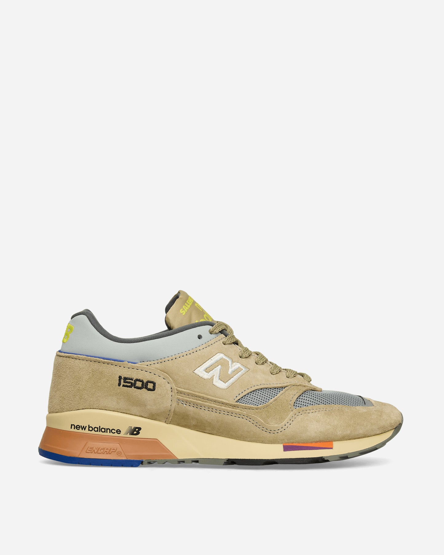 New Balance U1500SB Brown/Grey/Blue D Sneakers Low U1500SB