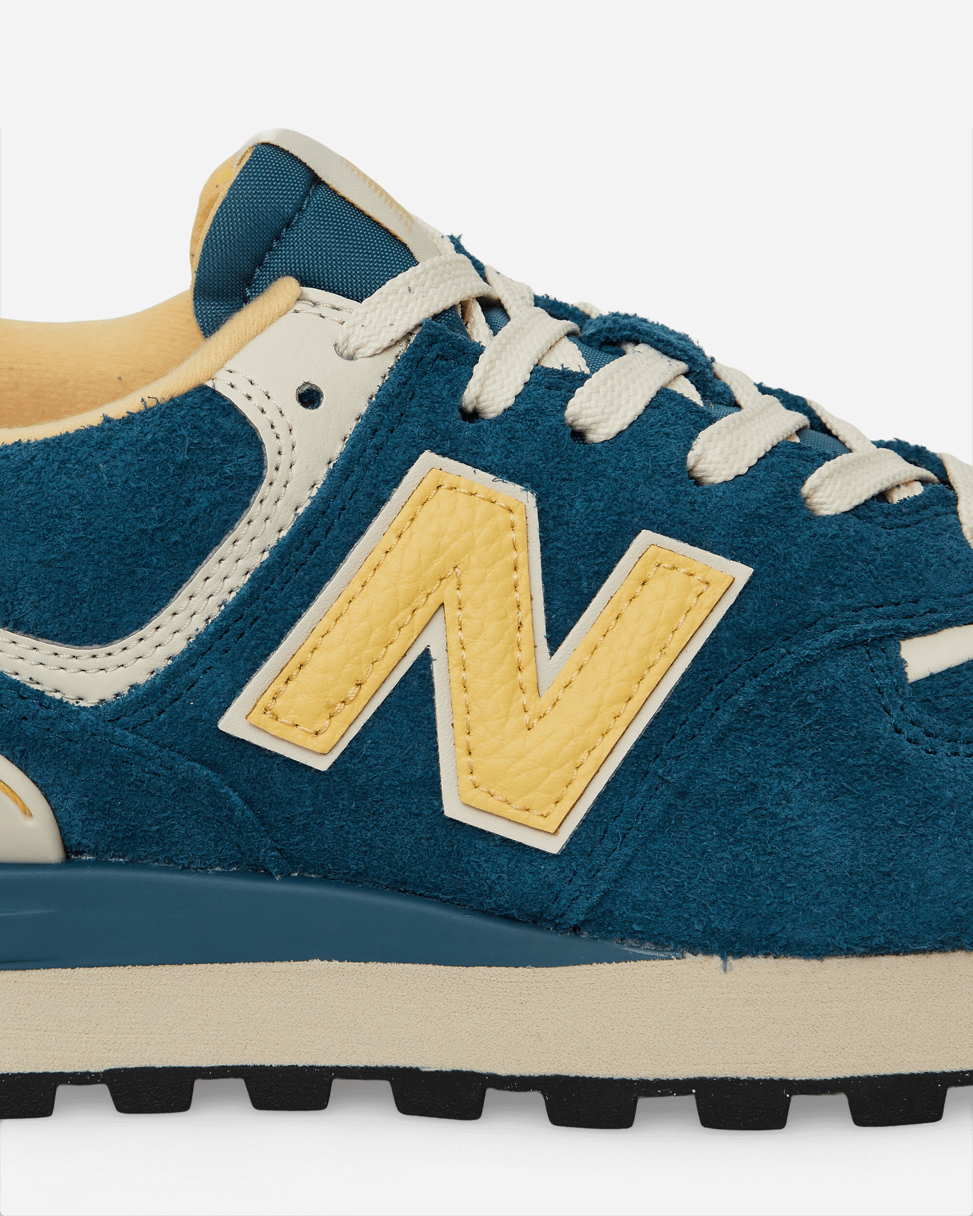 New Balance U574LGBY Navy-Yellow Sneakers Low U574LGBY