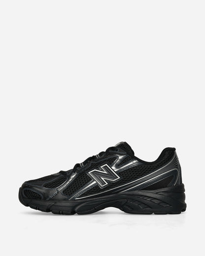 New Balance U740BM2 Black-Silver D Sneakers Low U740BM2