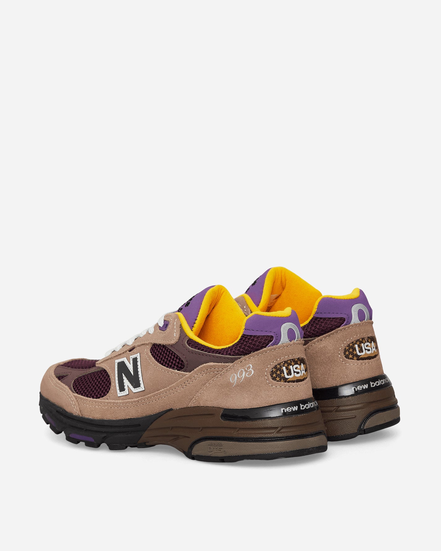 New Balance U993MU Mushroom Brown Sneakers Low U993MU