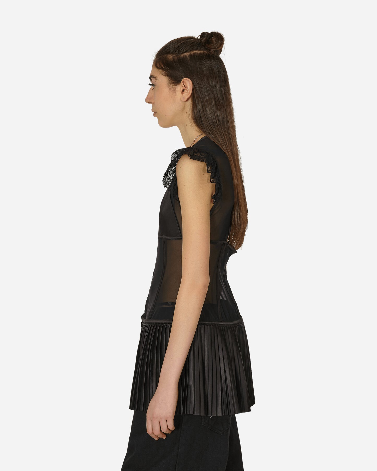 Nii Hai Wmns Lucia Dress In Black Black Dresses Dress Short DRS-LUC BLK