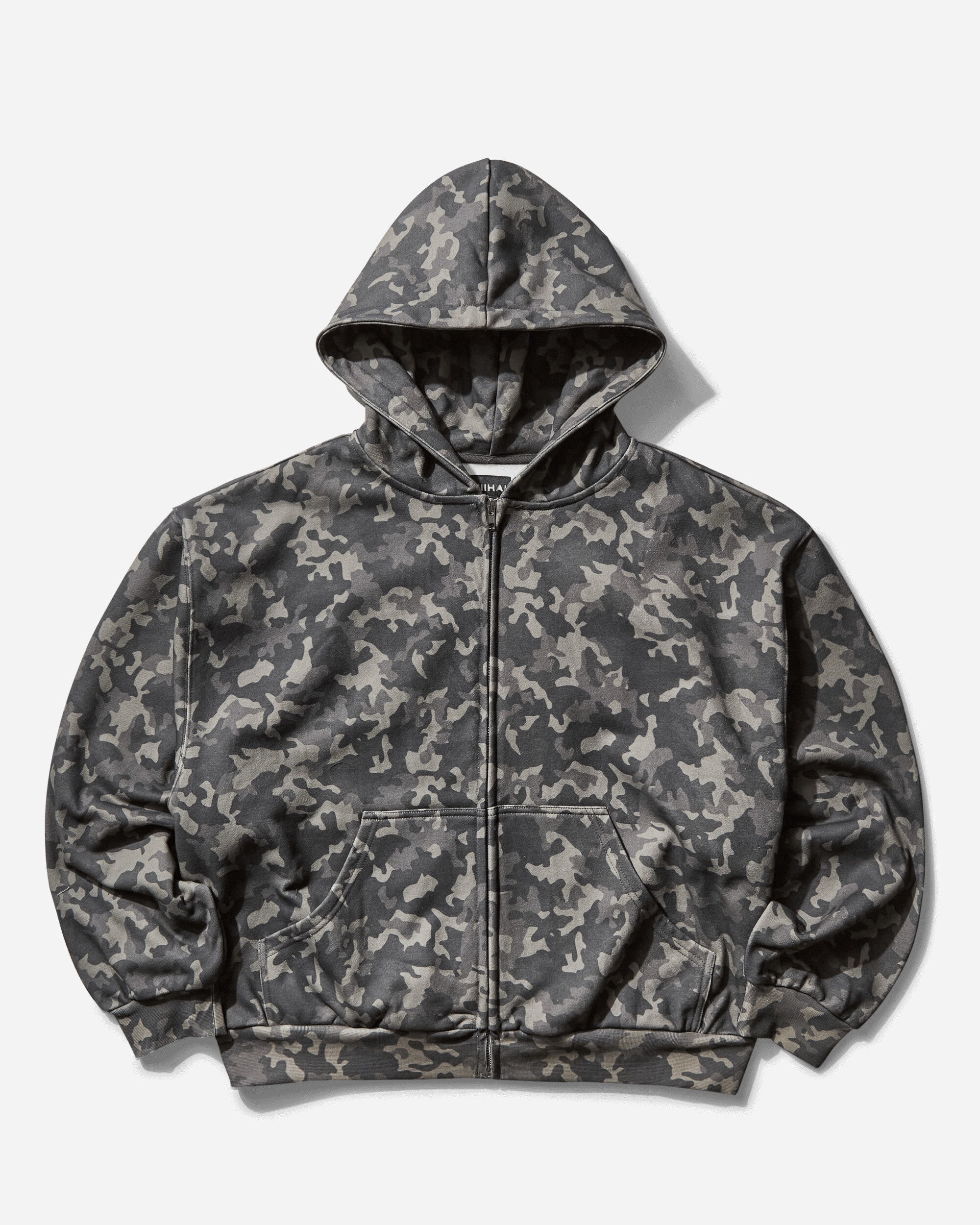 Nii Hai Wmns Stardom Hoodie In Camo Greens Sweatshirts Hoodies 2024-BS-OTW-SD GREENS