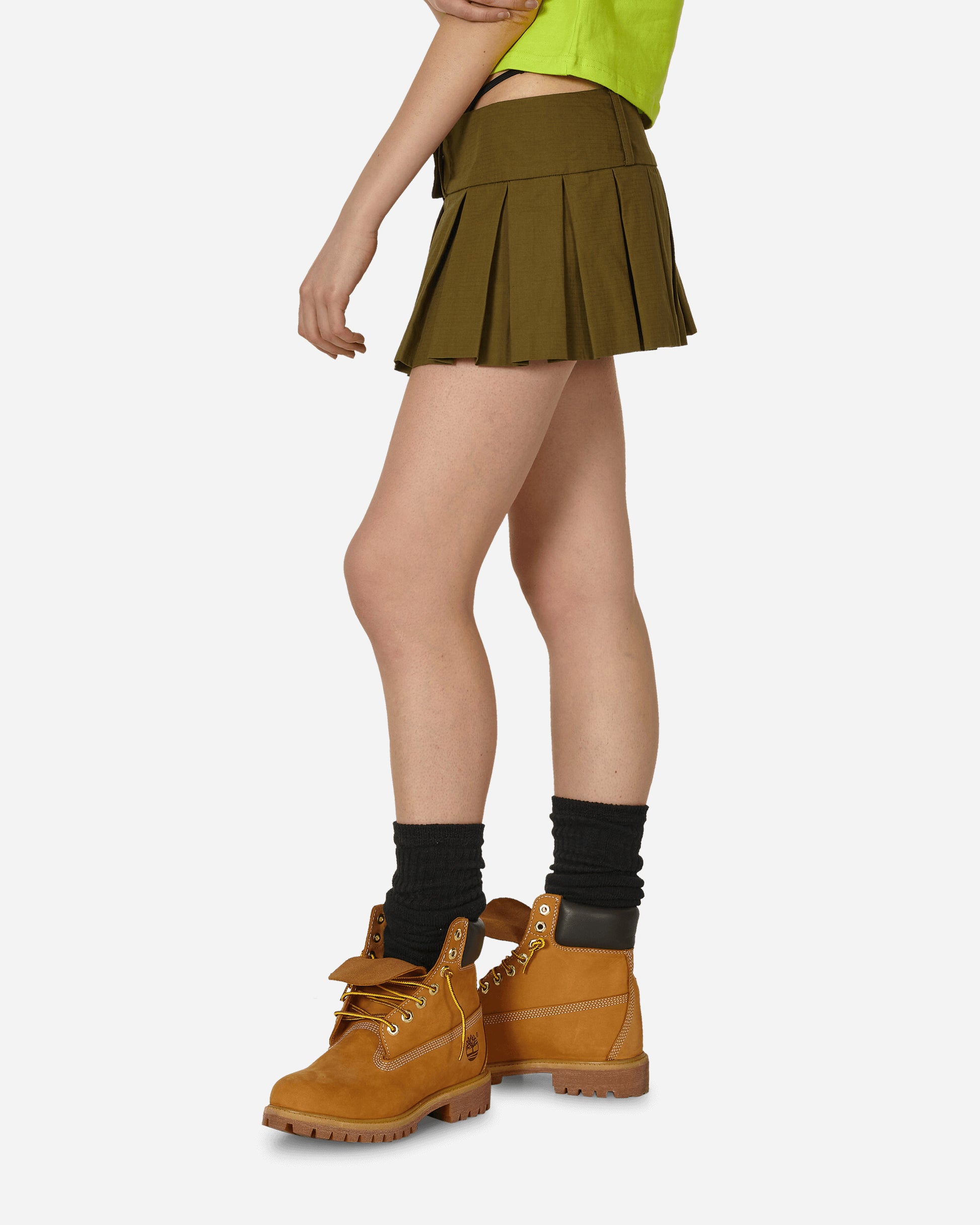 Nii Hai Wmns Overpacker Skirt In Khaki Khaki Skirts Mini SKRT-OVRPK KHA