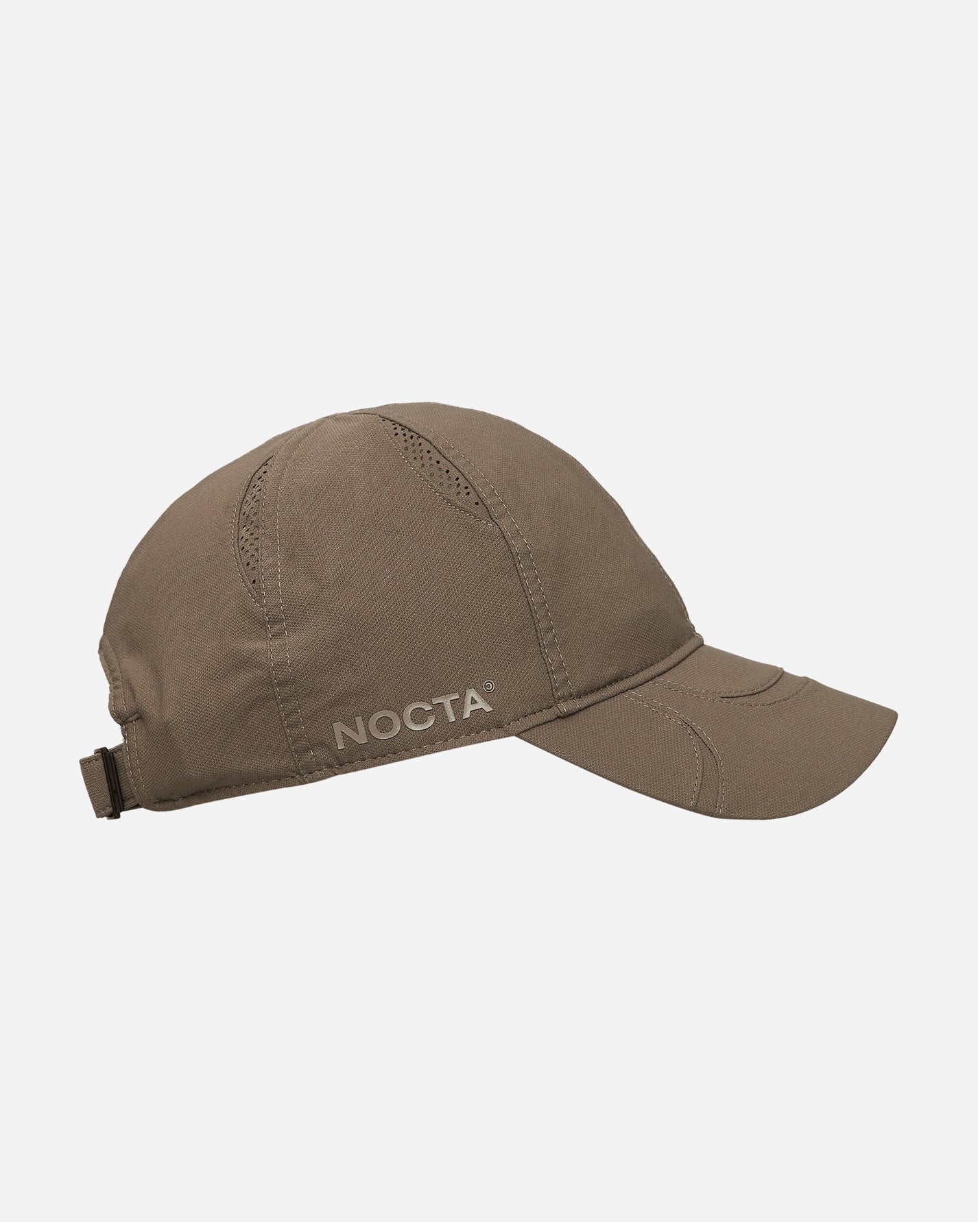 Nike U Nrg Club Cap Nocta-Uscb Olive Grey/Moon Fossil Hats Caps FV5541-040