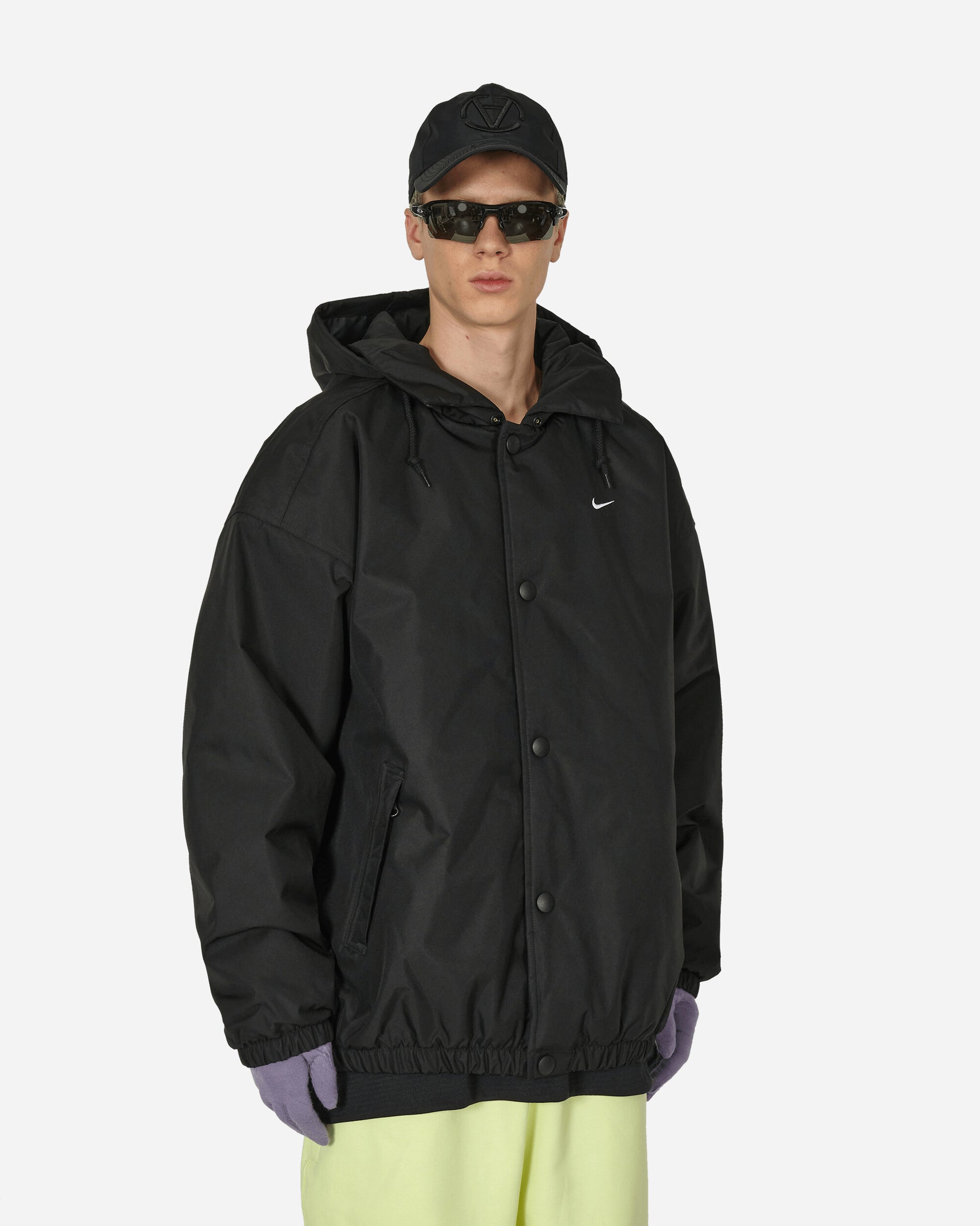 Nike M Nk Solo Swsh Puffer Black/White Coats and Jackets Blazers FB7852-010