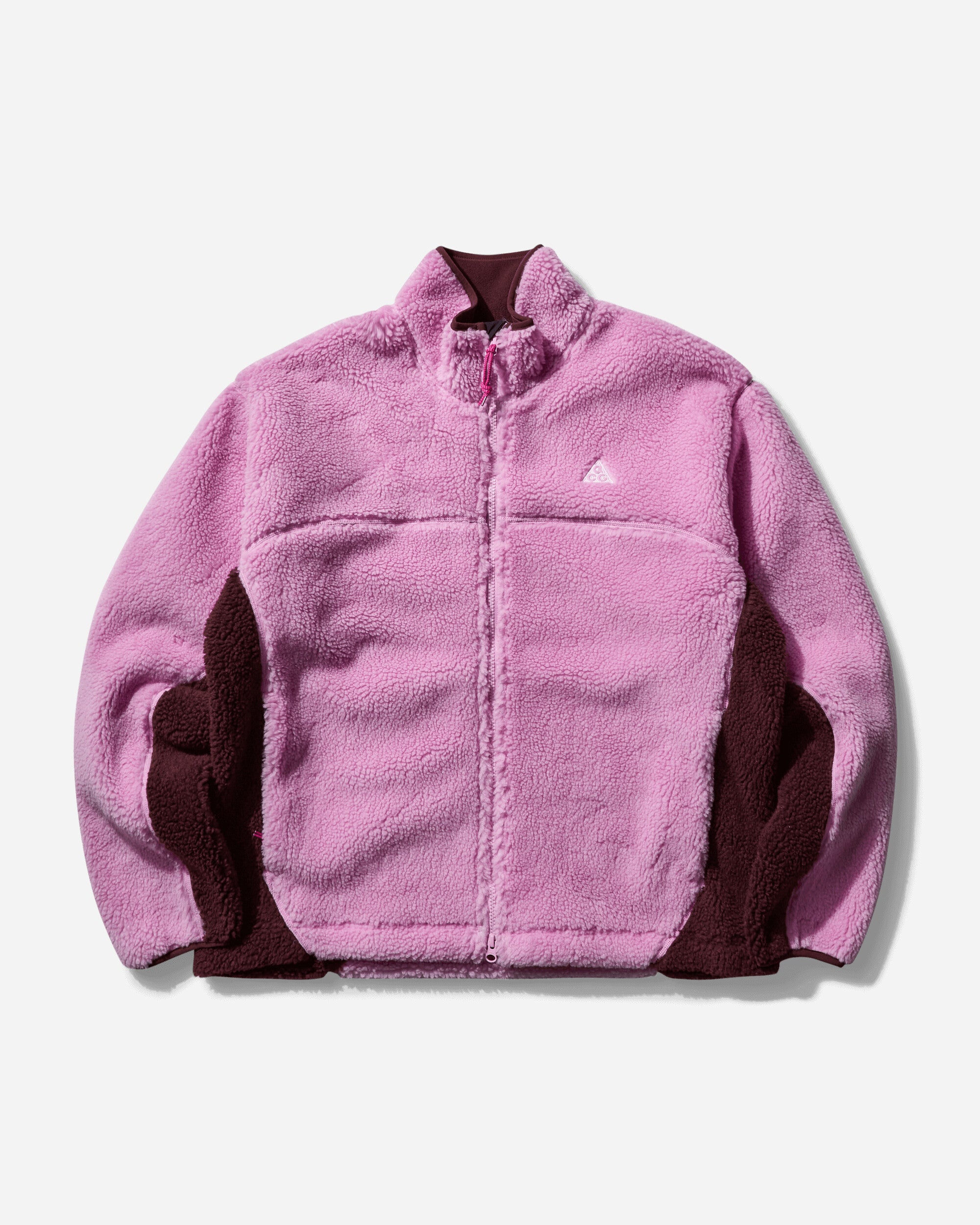 Nike M Acg Tfadv Wndpf Cnwl Glcr Fz Beyond Pink/Burgundy Crush Coats and Jackets Bomber Jackets FV8653-632