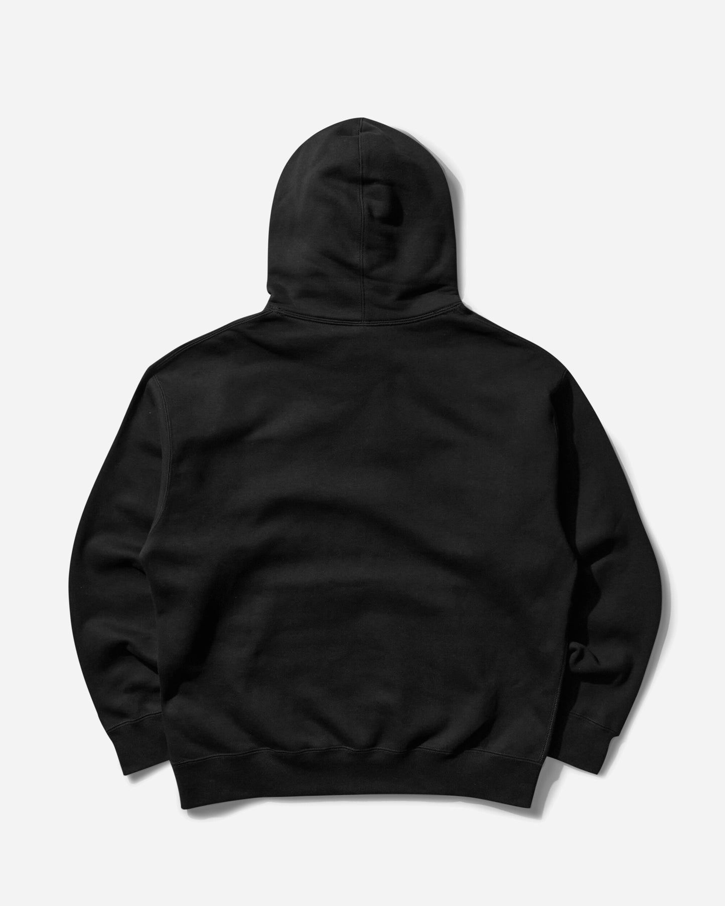 Nike M Nk Solo Swsh Hw Fz Hoodie Black/White Sweatshirts Hoodies DR0403-010