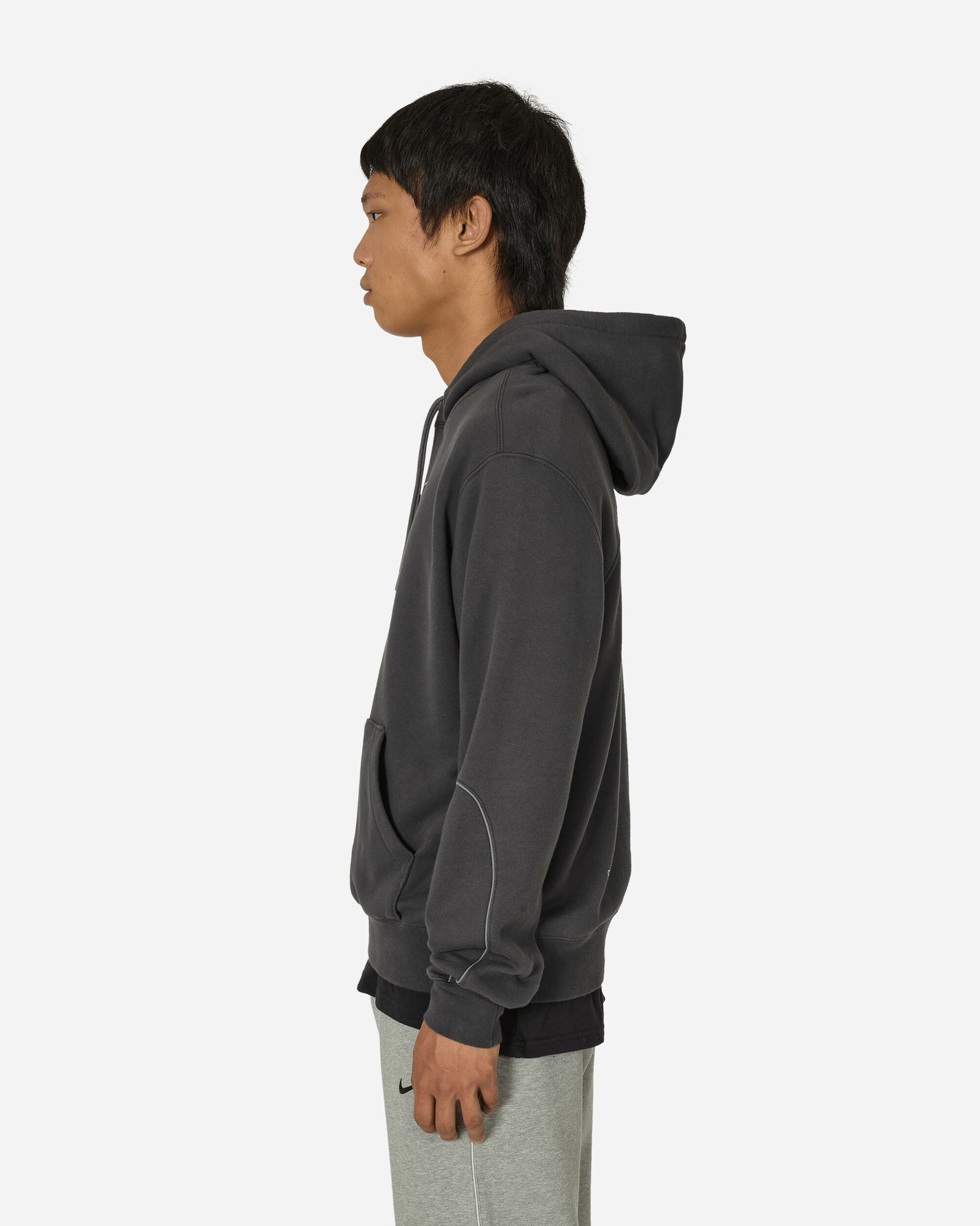 Nike M Nrg Nocta Cs Hoodie Flc Anthracite/Iron Grey/Wolf Grey Sweatshirts Hoodies FN7659-060