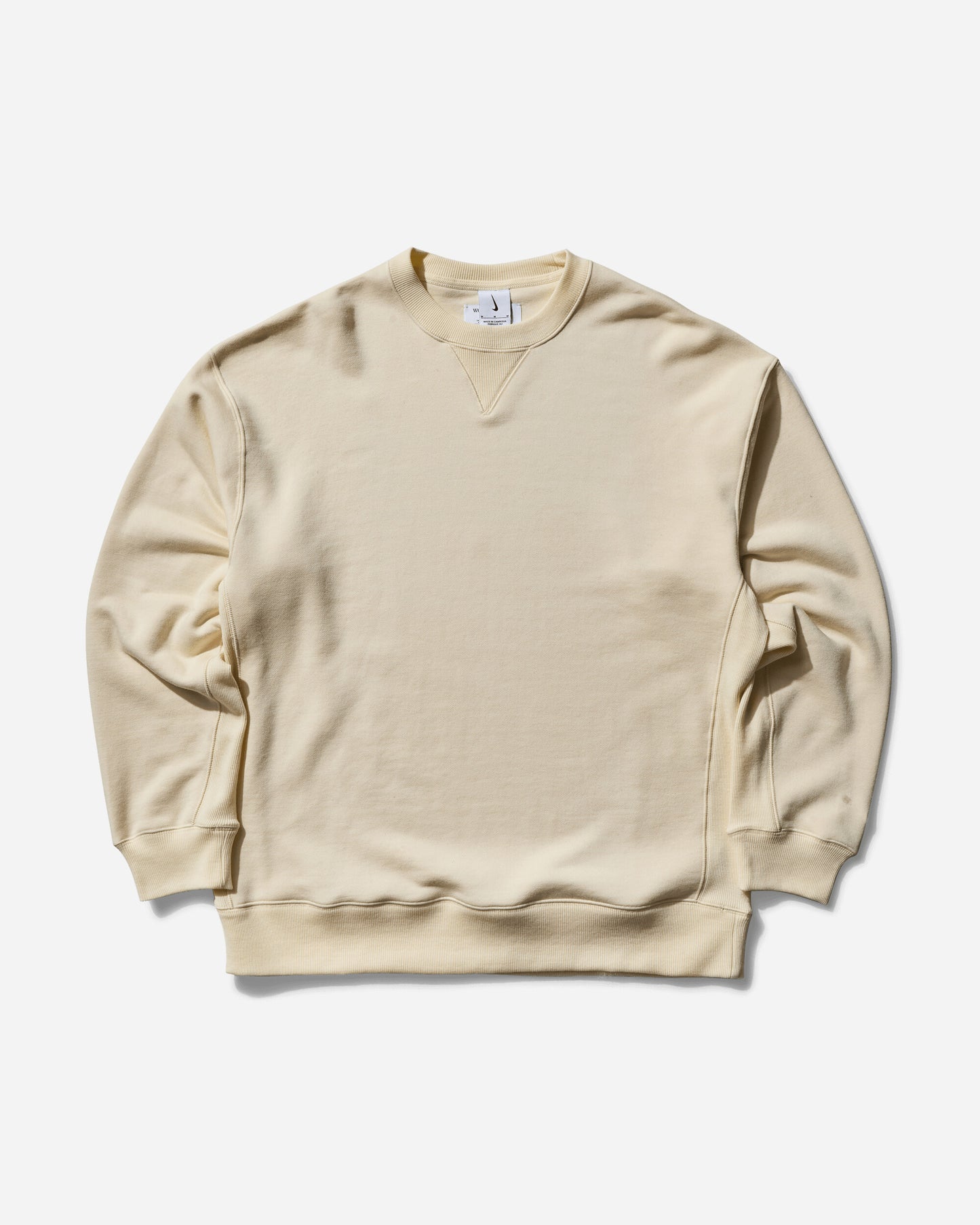 Nike U Nk Wool Classics Crew Pure T-Shirts Longsleeve FV4883-901