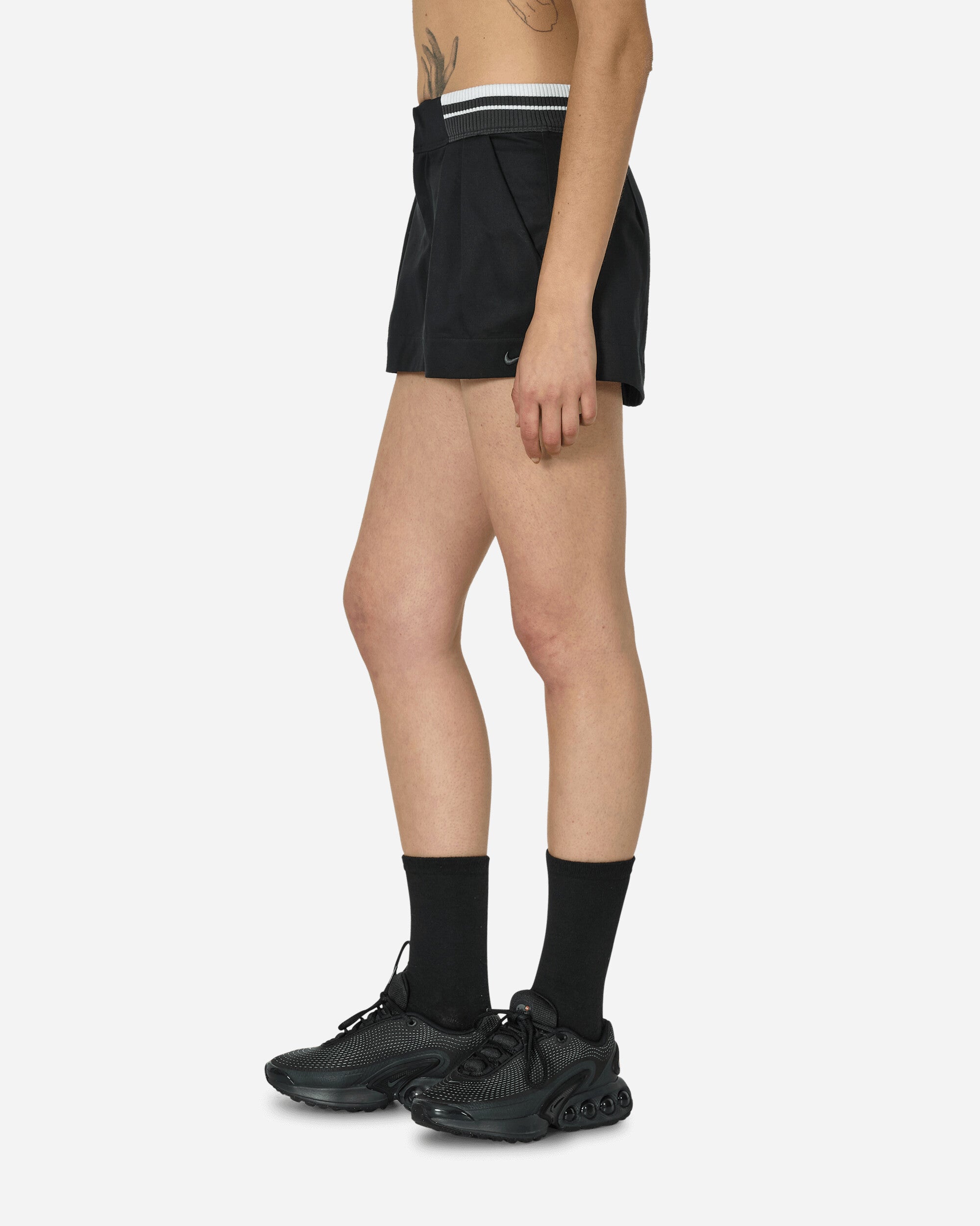 Nike Wmns Nsw Canvas Lr Mini Skirt Mdc Black/Anthracite Skirts Midi FN2237-010