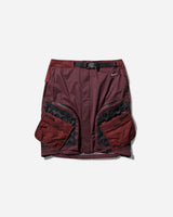 Nike Wmns W Nrg Ispa Mlle Skirt Burgundy Crush/Team Red Skirts Midi HM5009-652