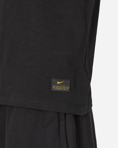 Nike M Nl Ss Knit Top Black/Black T-Shirts Shortsleeve FN2645-010