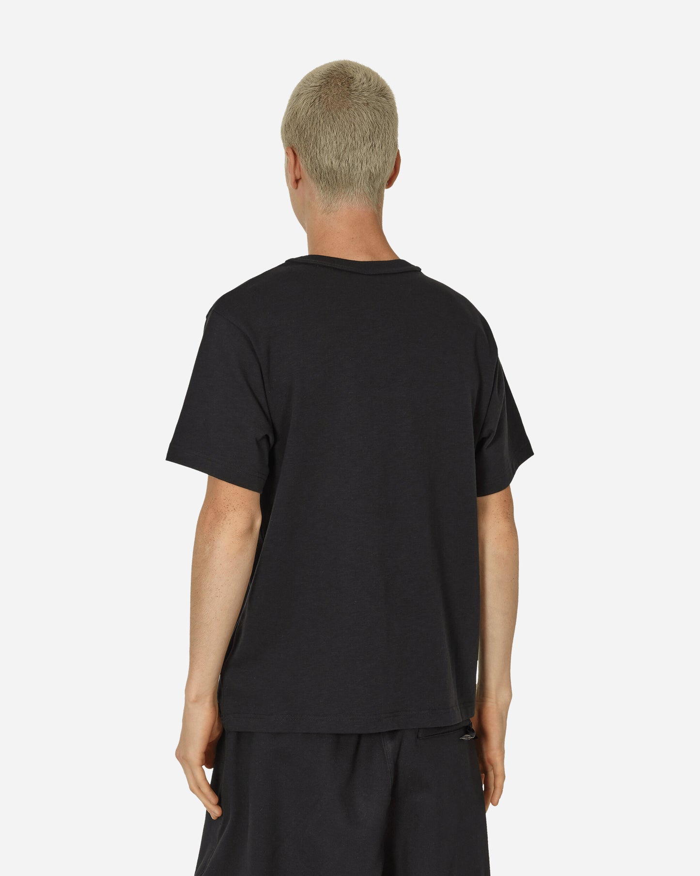 Nike M Nl Ss Knit Top Black/Black T-Shirts Shortsleeve FN2645-010