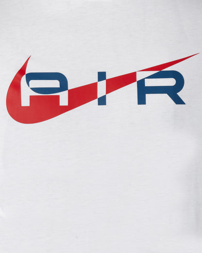 Nike M Nsw Sw Air Graphic Tee White/White T-Shirts Shortsleeve FN7704-101