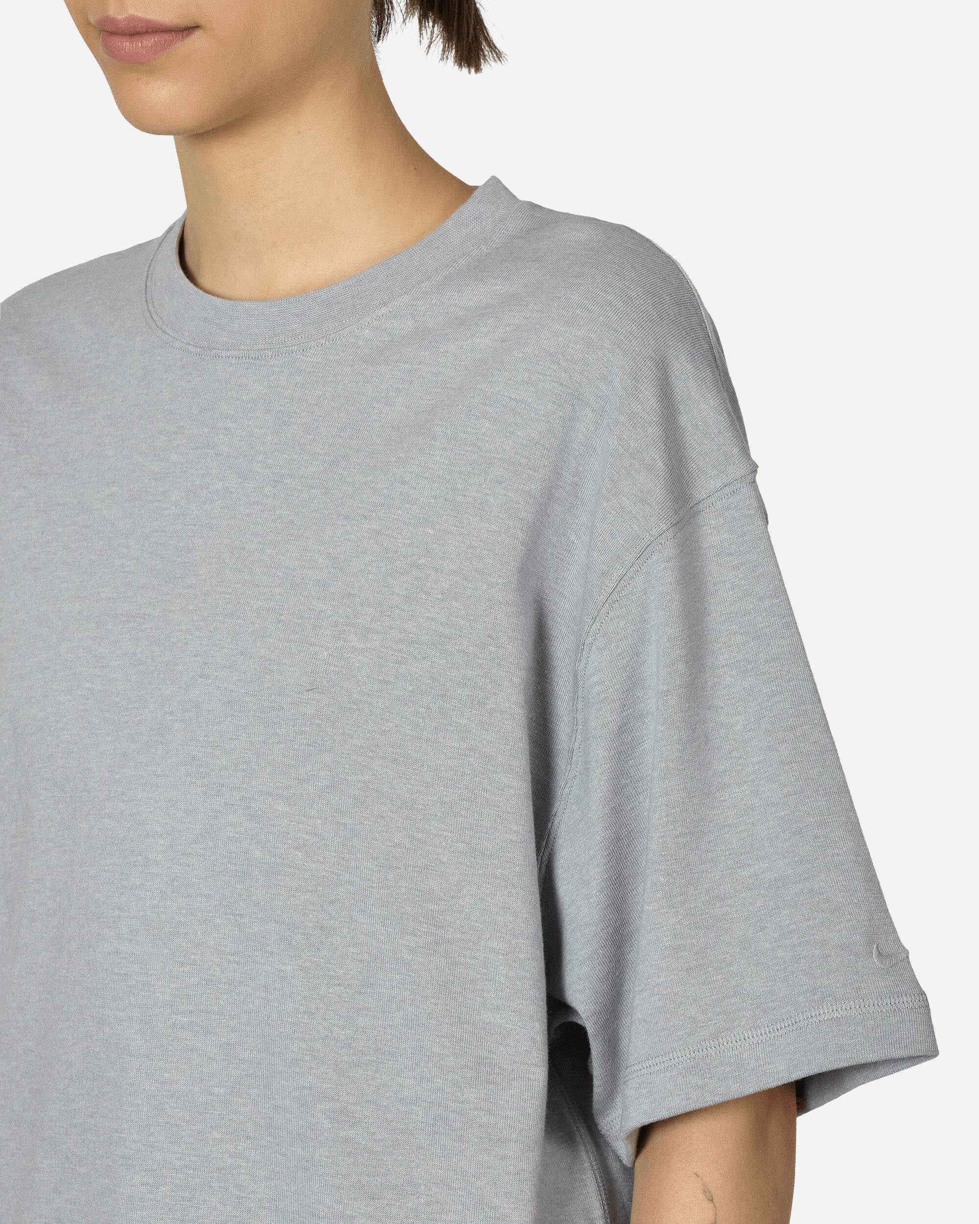 Nike U Nk Wool Classics Ss Tee Matte Silver/Htr T-Shirts Shortsleeve FV4889-048