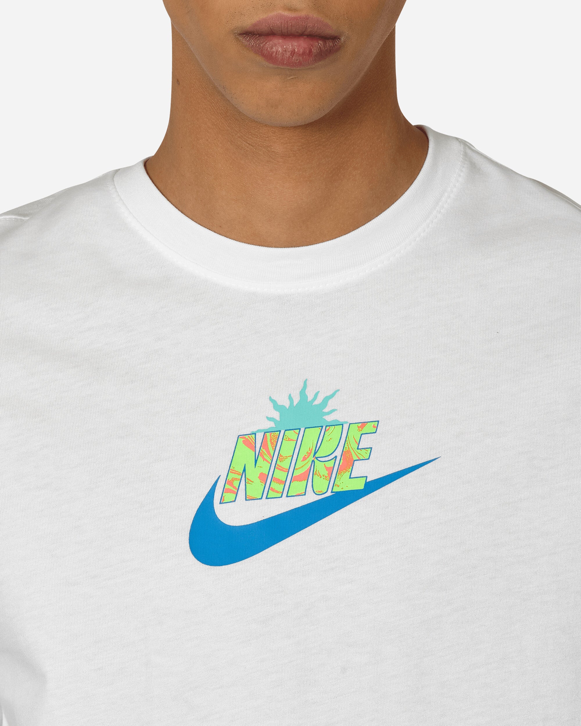 Nike U Nsw Tee Spring Break Sun White T-Shirts Shortsleeve FQ3748-100