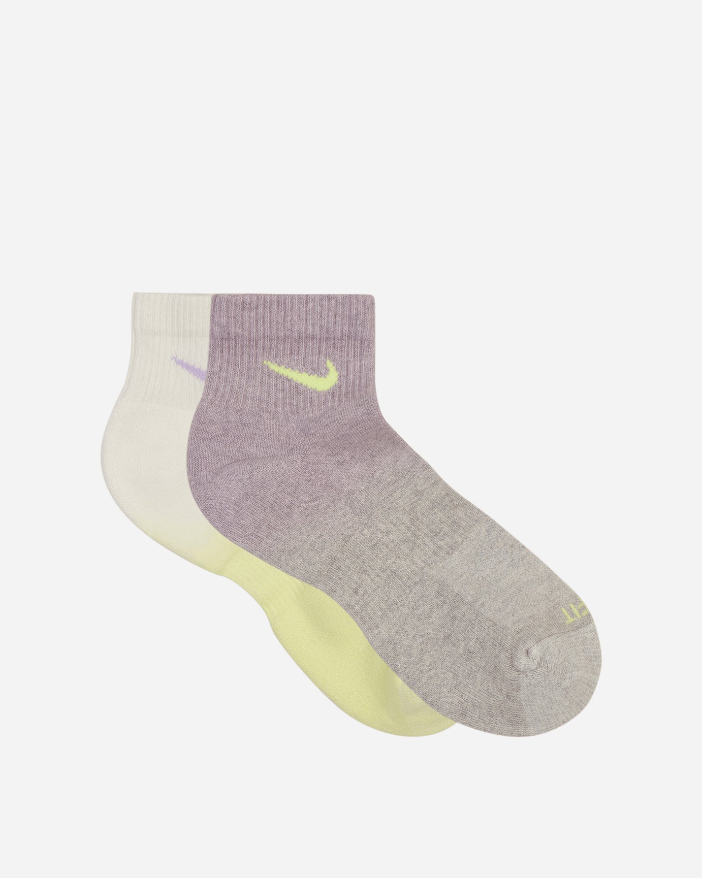 Nike U Nk Everyday Pls Csh Ank 2Pr MultiColor Underwear Socks FJ4913-908