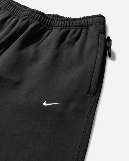 Nike M Nk Solo Swoosh Bb Flc Oh Pan Black/White Pants Sweatpants FN3342-010