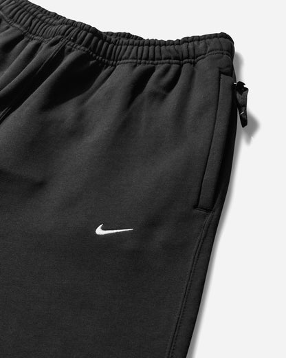 Nike M Nk Solo Swsh Flc Cf Pant Black/White Pants Sweatpants DX1364-010