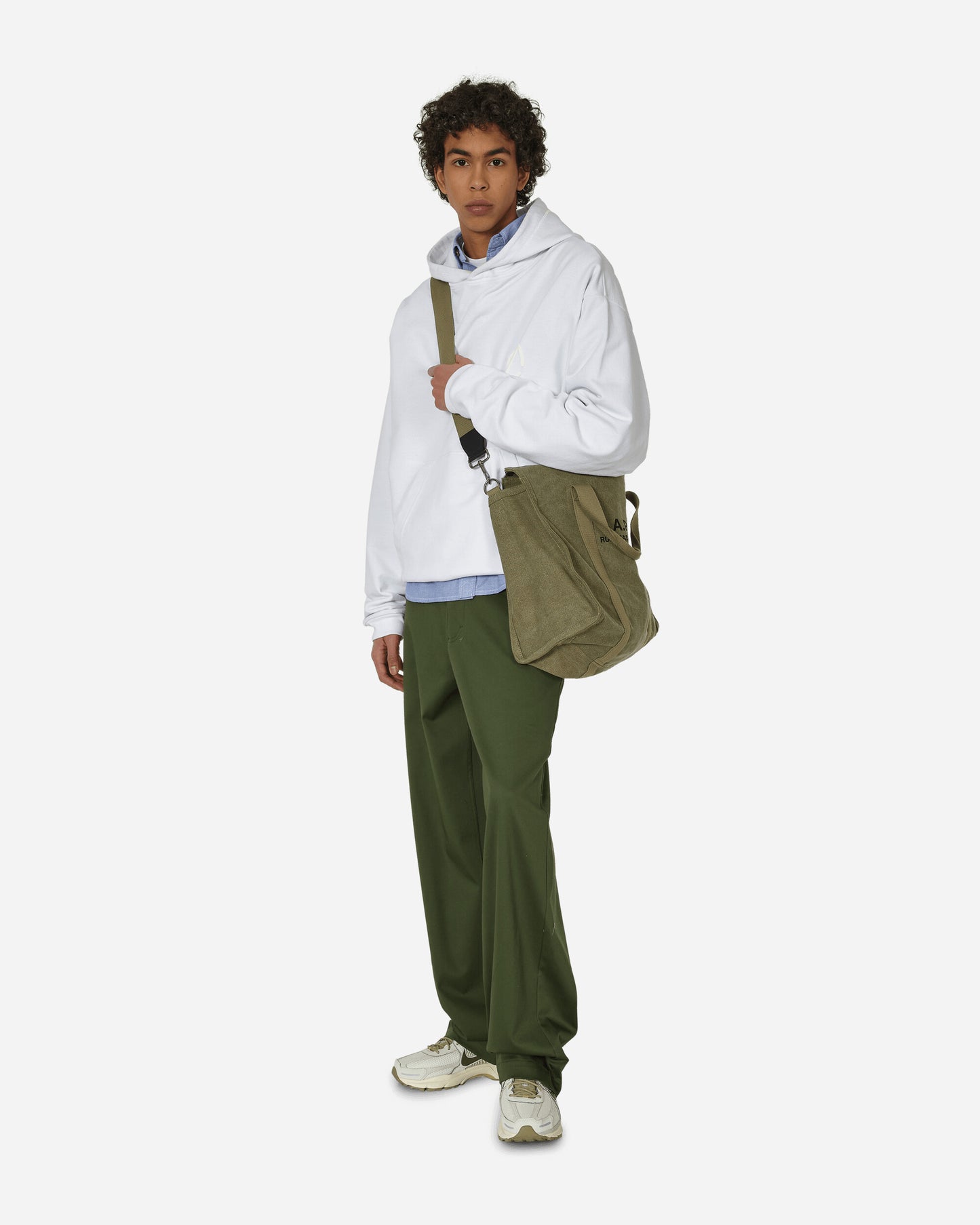 Nike M Nl El Chino Pant Ul Cotton Cargo Khaki/Cargo Khaki Pants Sweatpants FD0405-325