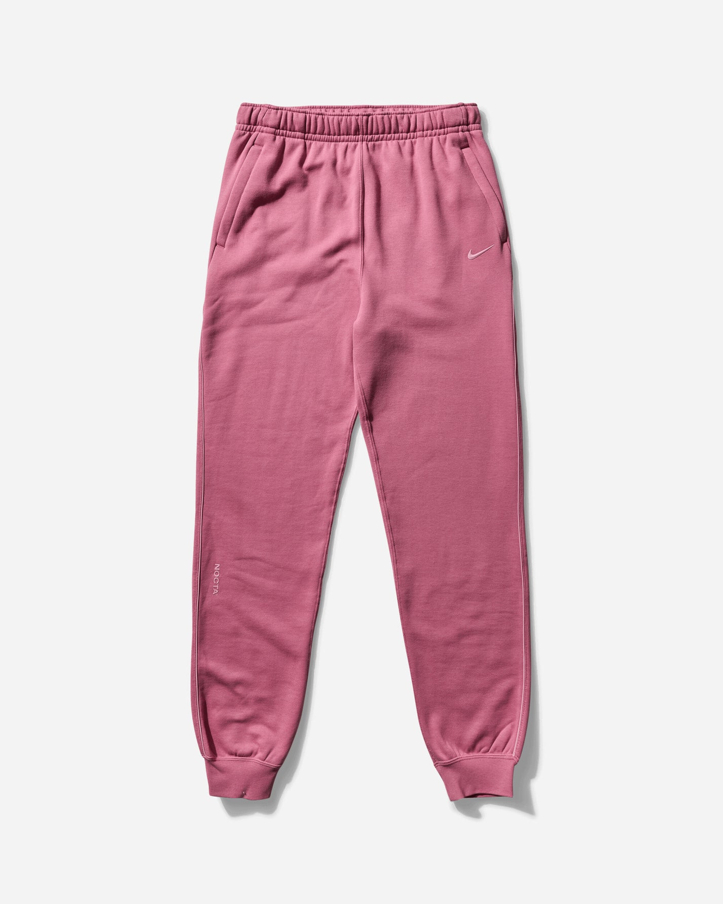 Nike M Nrg Nocta Cs Pant Flc Desert Berry/Elemental Pink Pants Sweatpants FN7661-667