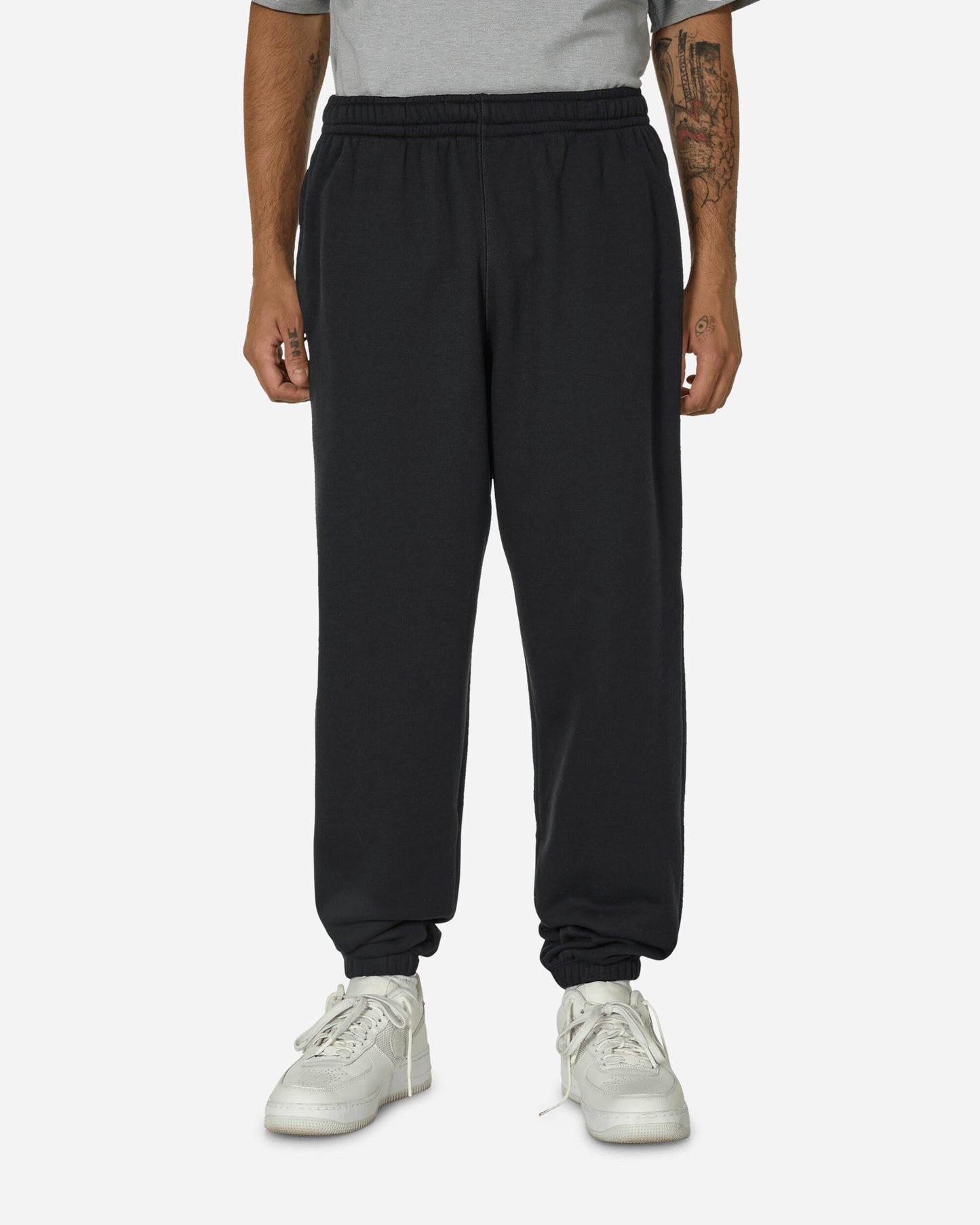 Nike U Nk Wool Classics Flc Pant Black Pants Sweatpants FV4886-010