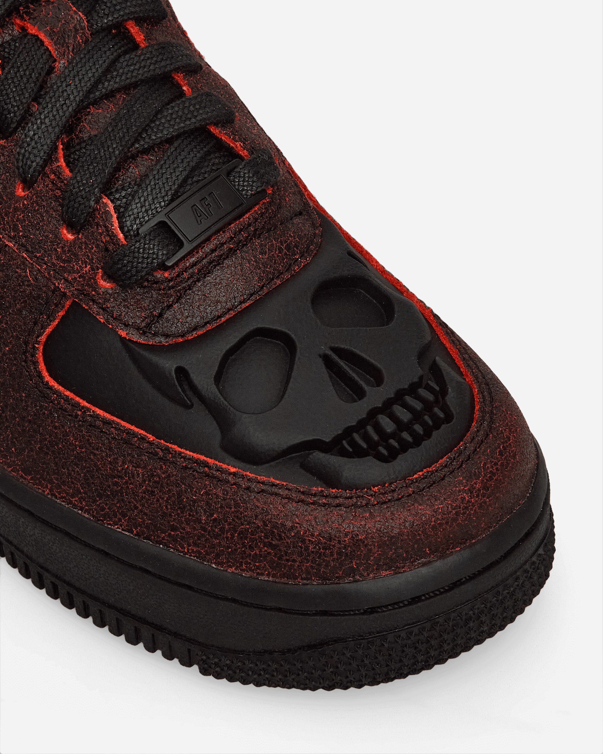 Nike Air Force 1 Retro Hwn Qs Black/Crimson Sneakers Low HV2016-001