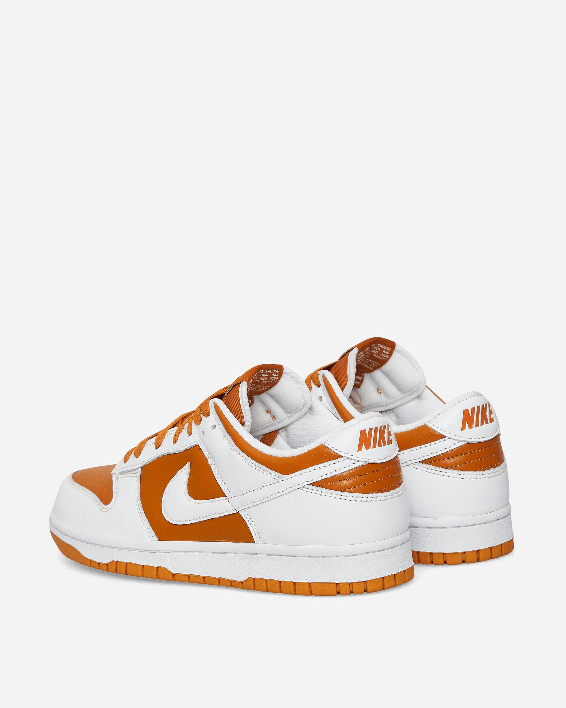 Nike Nike Dunk Low Qs Dark Curry/White Sneakers Low FQ6965-700
