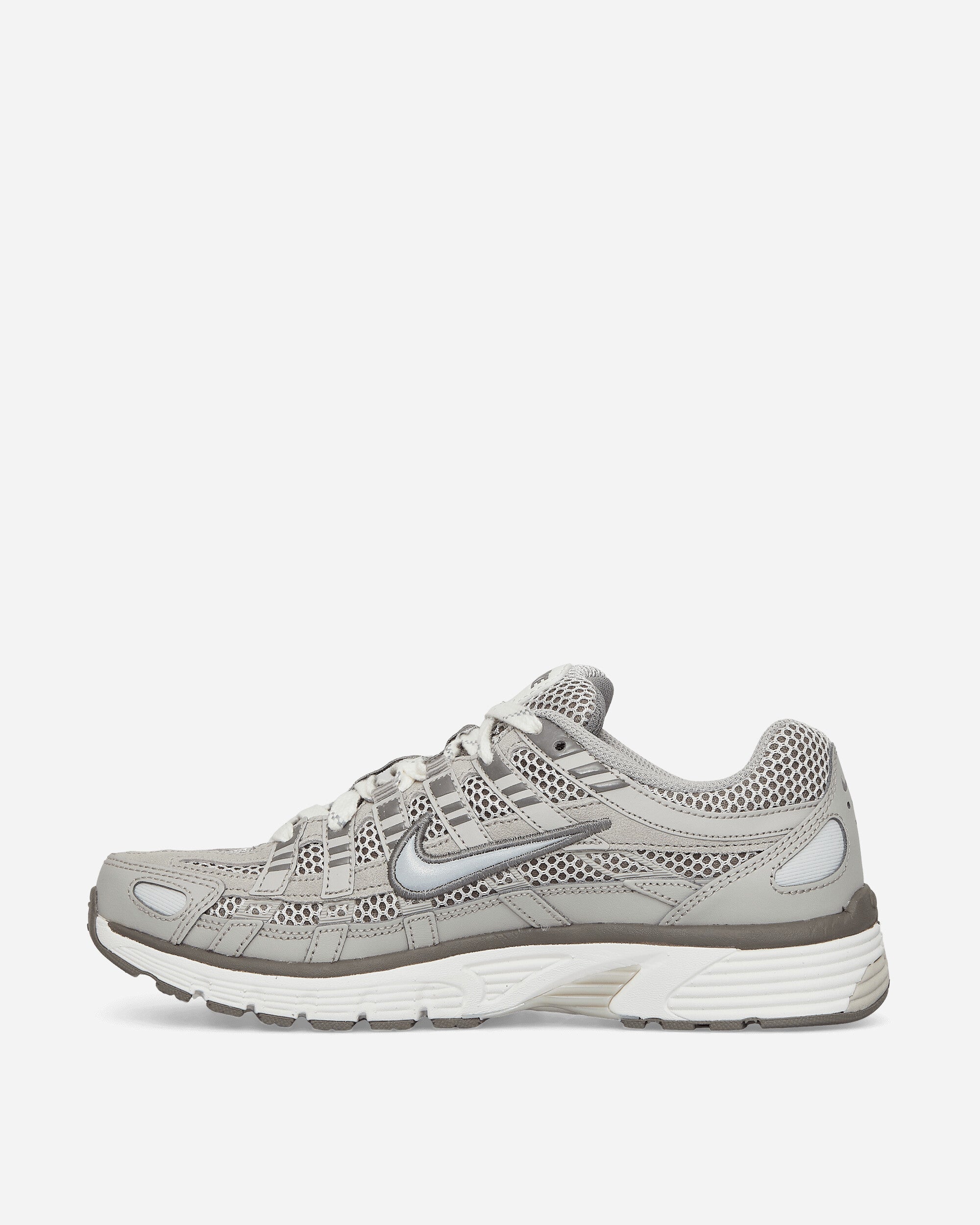 Nike Nike P-6000 Prm Lt Iron Ore/Metallic Silver Sneakers Low FN6837-012