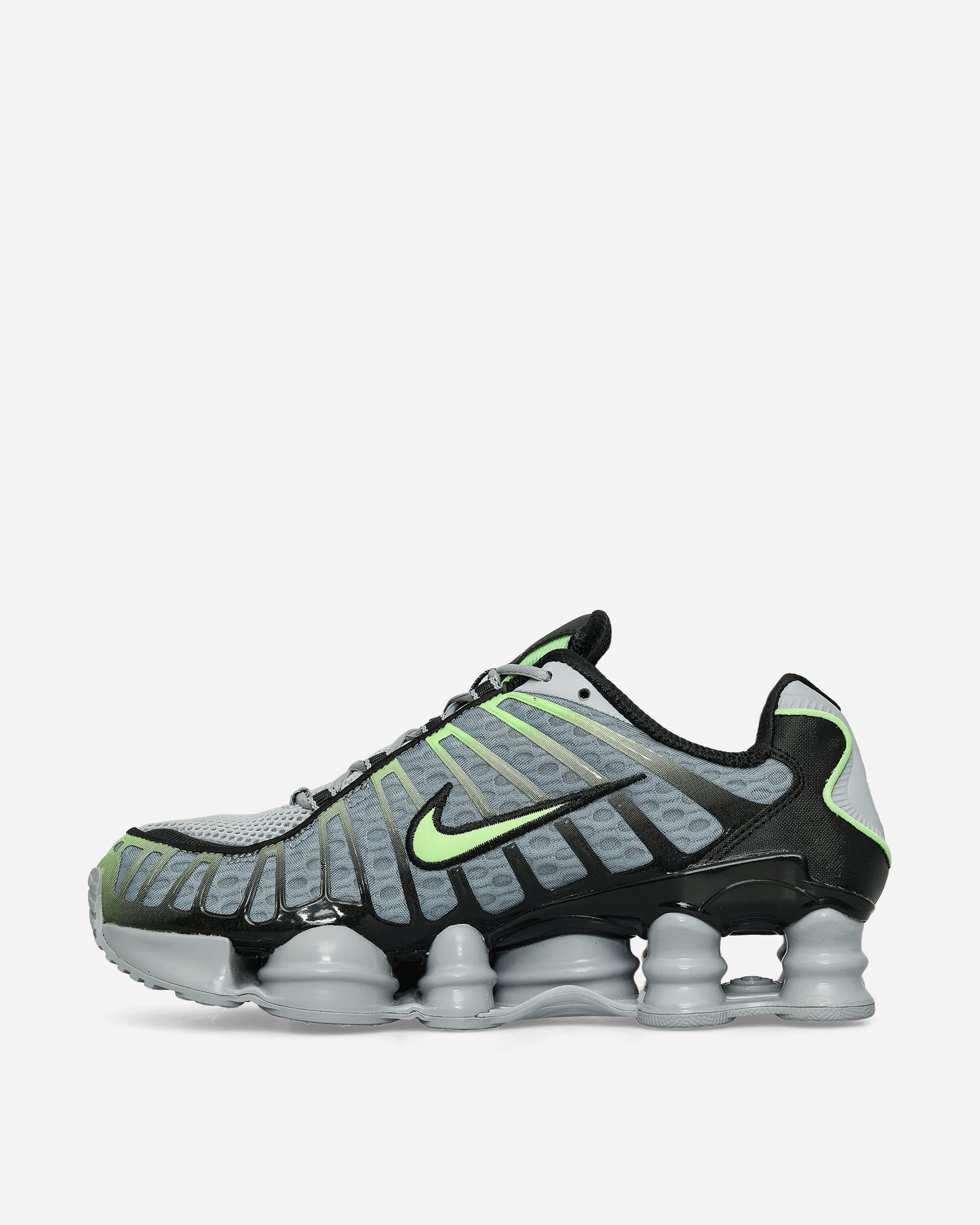 Nike Nike Shox Tl Wolf Grey/Lime Blast Sneakers Low AV3595-005